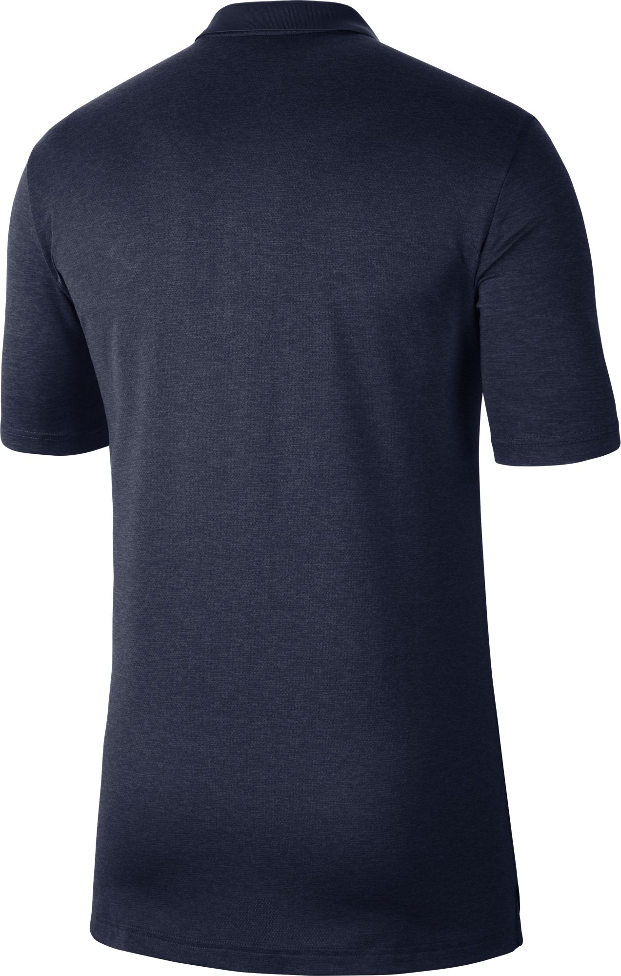 Jordan Men's Michigan Wolverines Blue Team Football Sideline Polo product image