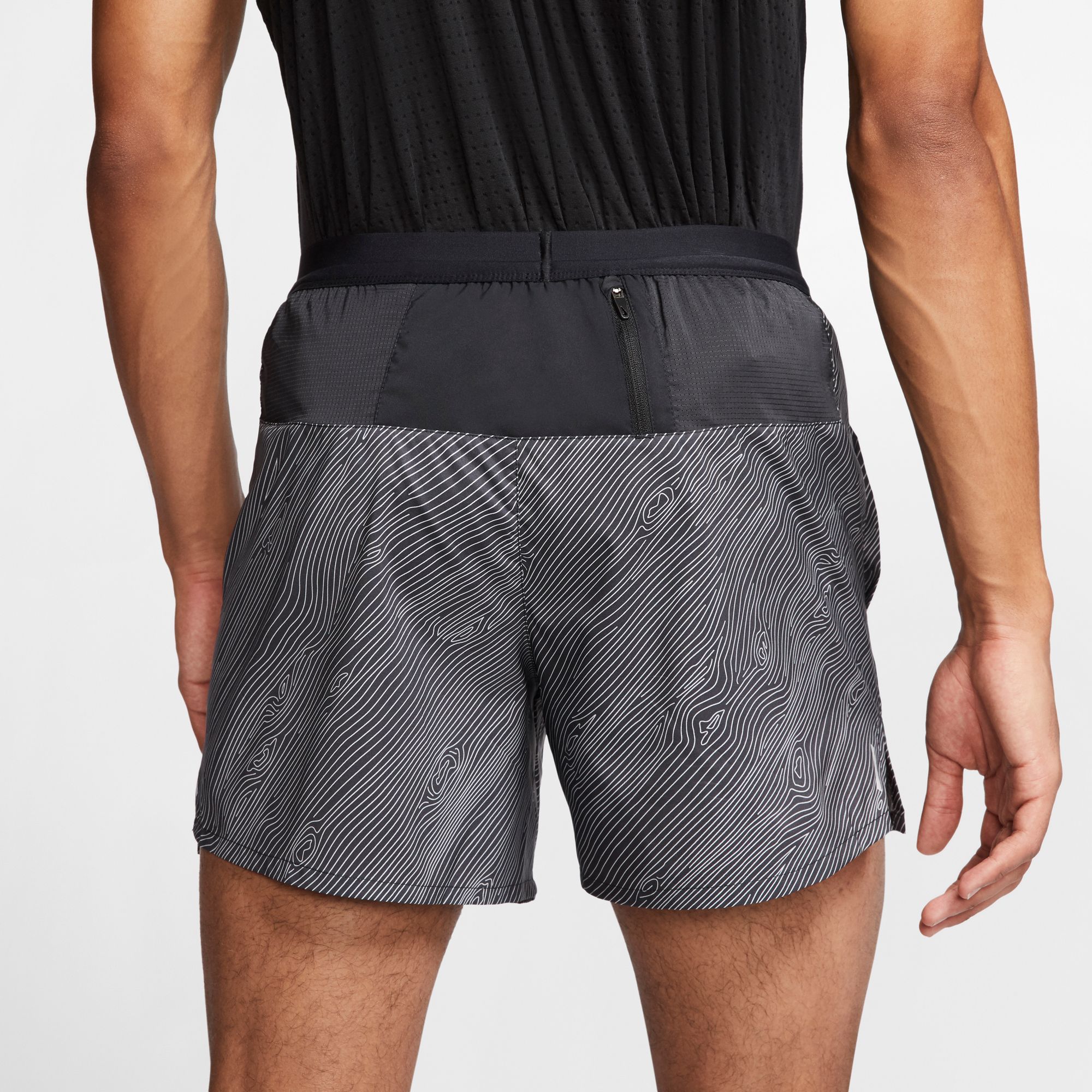 nike flex stride trail running shorts