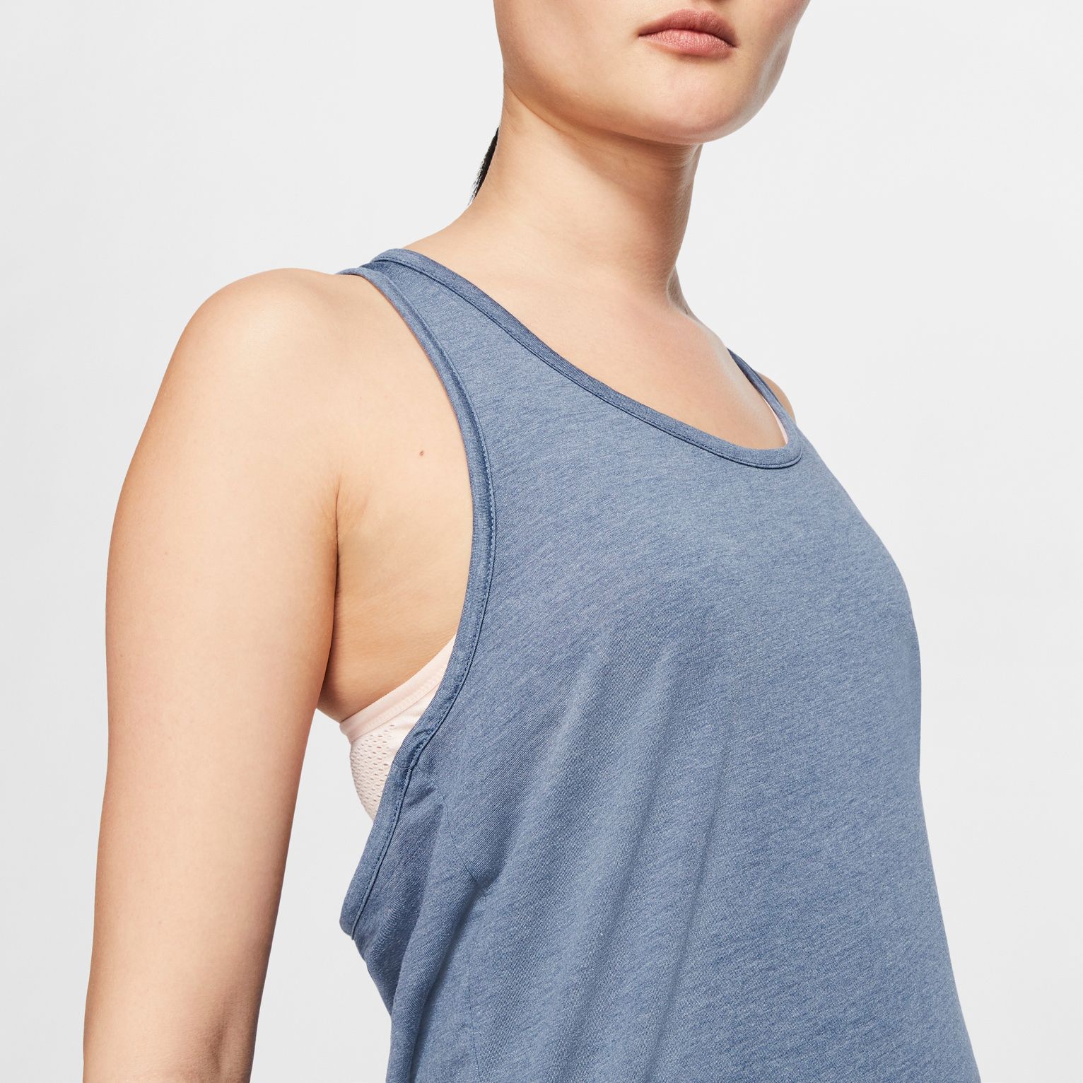 nike yoga layer tank