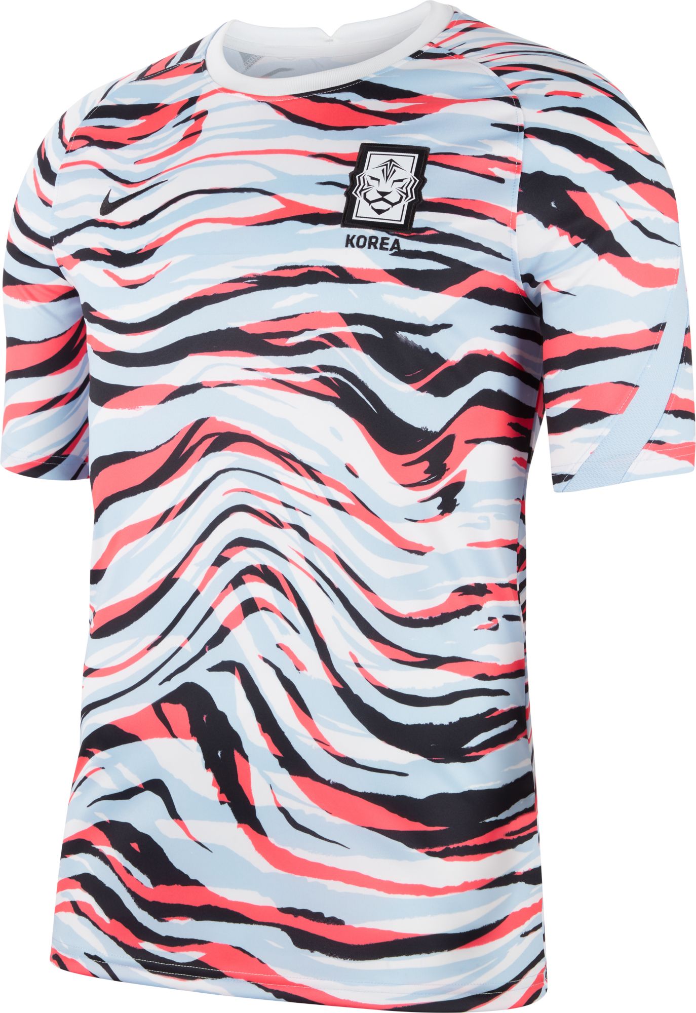 Nike Men's South Korea '20 Prematch White Performance Shirt product image