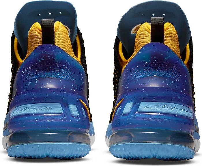 Nike LeBron 18 Basketball Shoes, Men's, Black