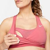 Nike Women's Swoosh Maternity Padded Medium-Support Sports Bra product image