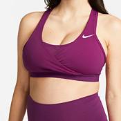 Nike Dri-fit Swoosh (m) Medium Support Padded Women's Sports Bra  (pregnancy) Cq9289-084 - Trendyol