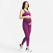 Nike Women Swoosh Maternity Padded Medium Support Sport Bra Size