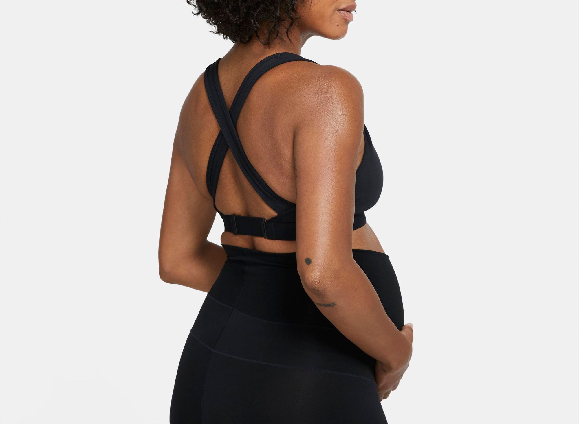 Nike Women's Swoosh Maternity Medium-Support Padded Sports Bra product image