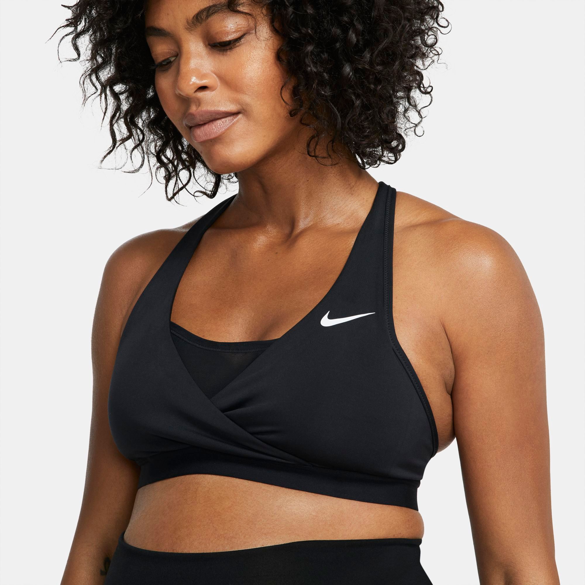 Nike Women's Swoosh Maternity Medium-Support Padded Sports Bra product image
