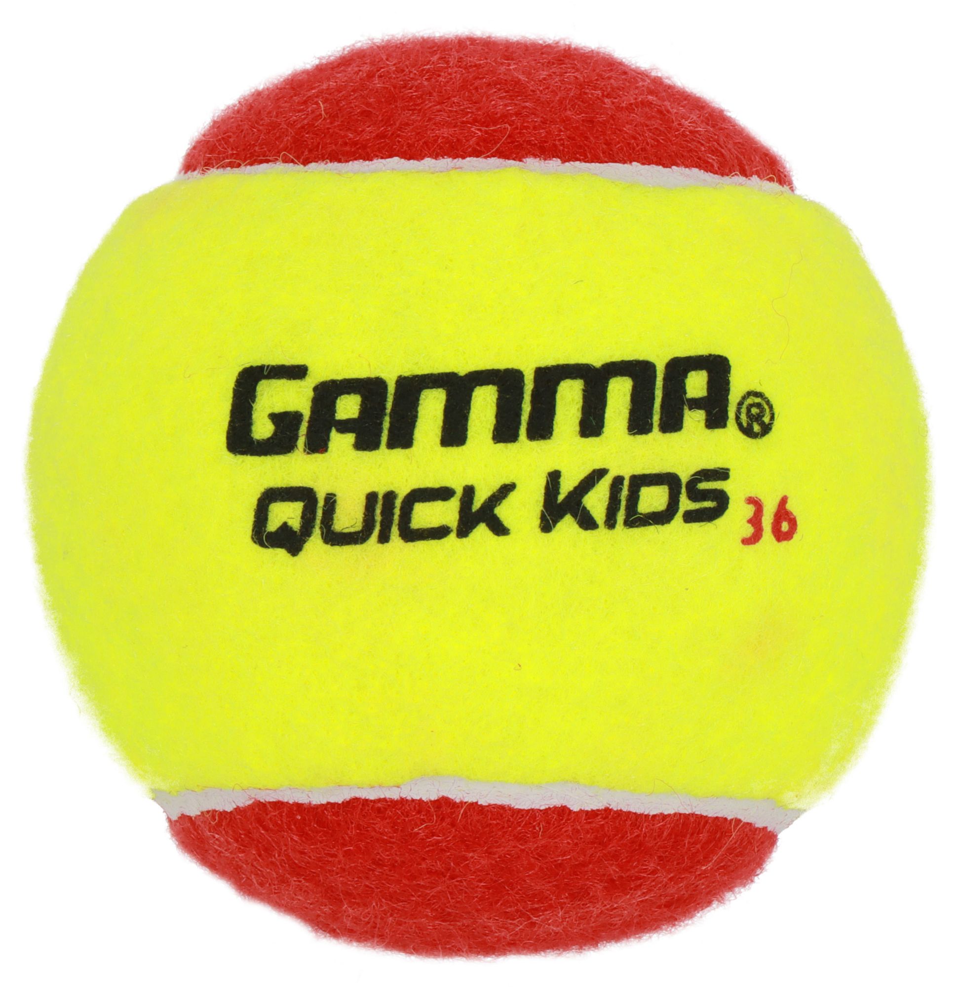 Gamma Quick Kids 36 Tennis Ball - 12 Bag product image