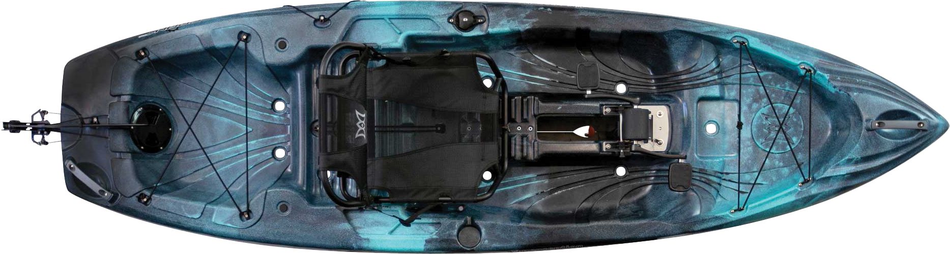 Perception Crank 10.0 Pedal Drive Kayak product image