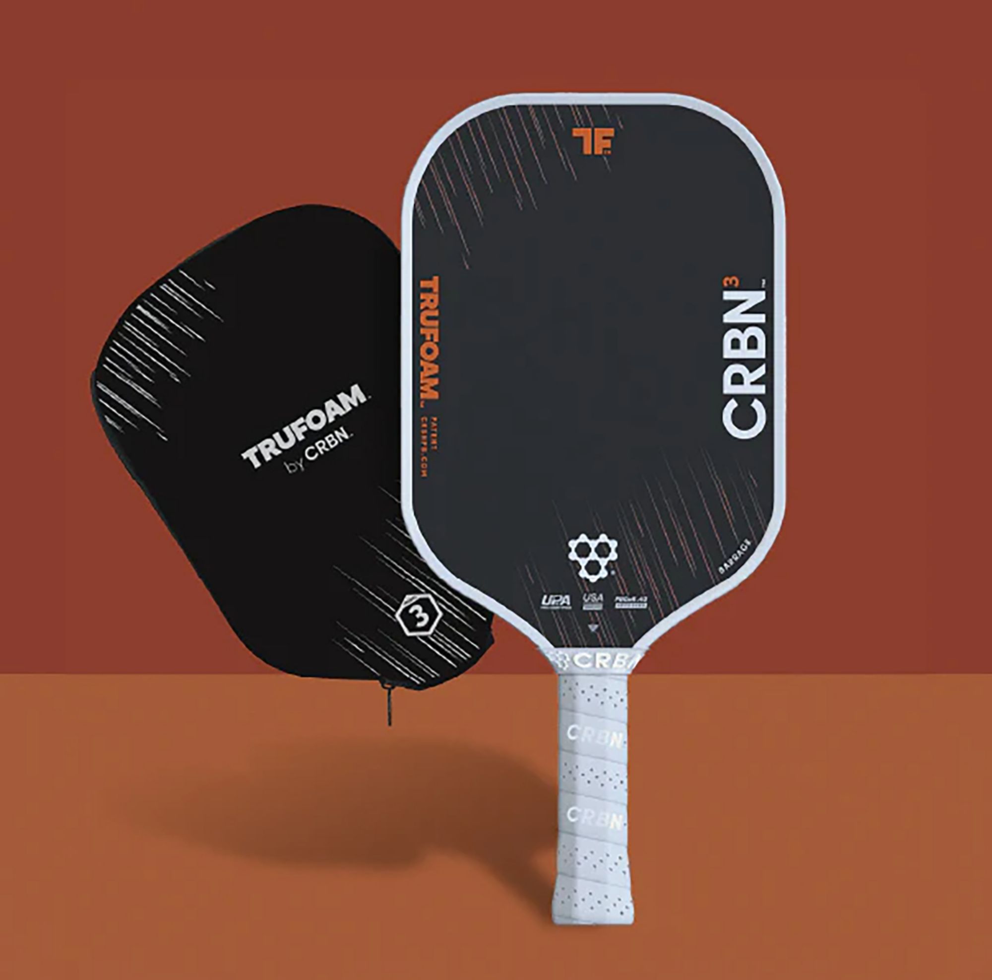 CRBN TruFoam Barrage 1  Pickleball Paddle product image