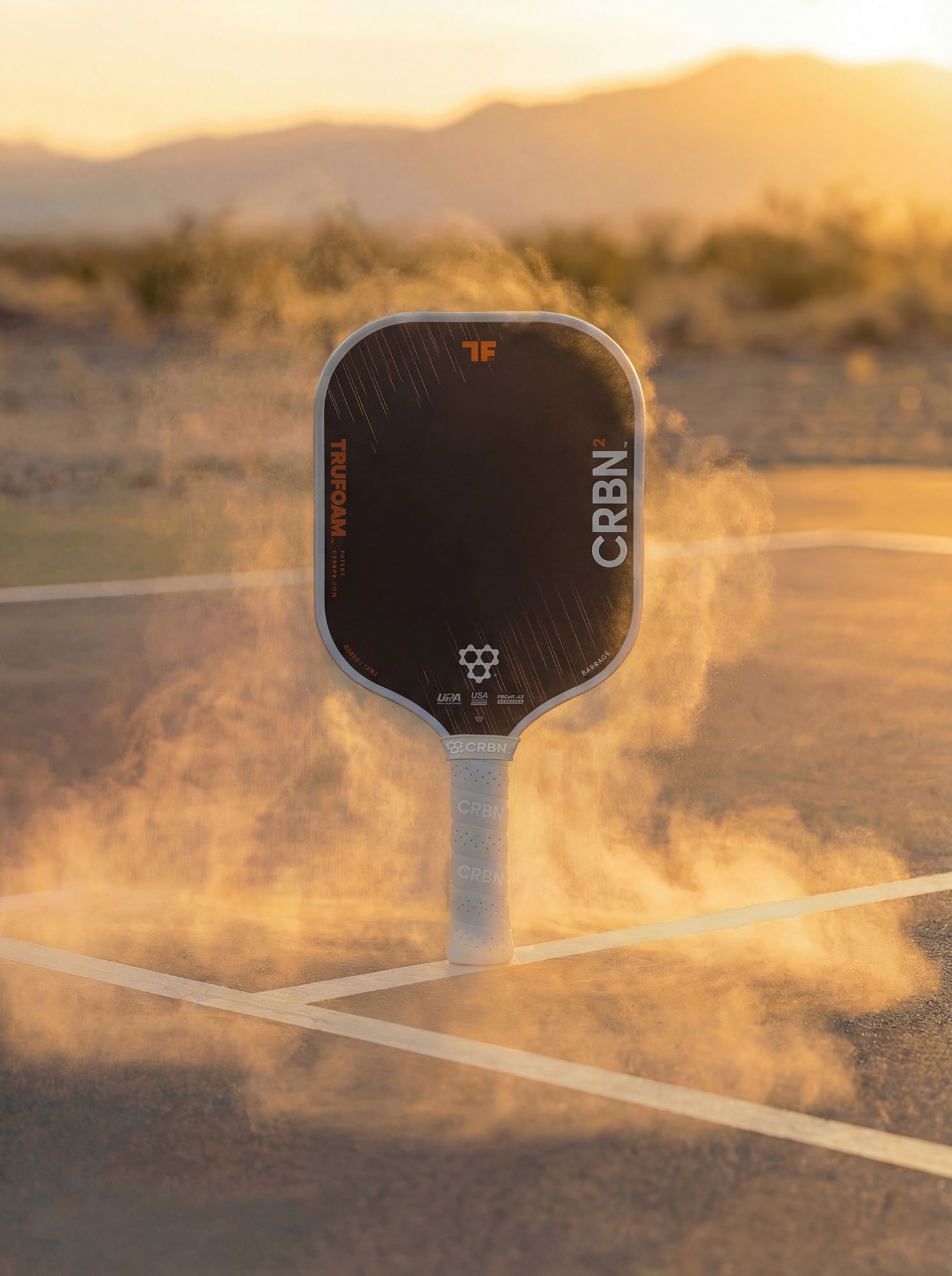 CRBN TruFoam Barrage Standard Pickleball Paddle product image