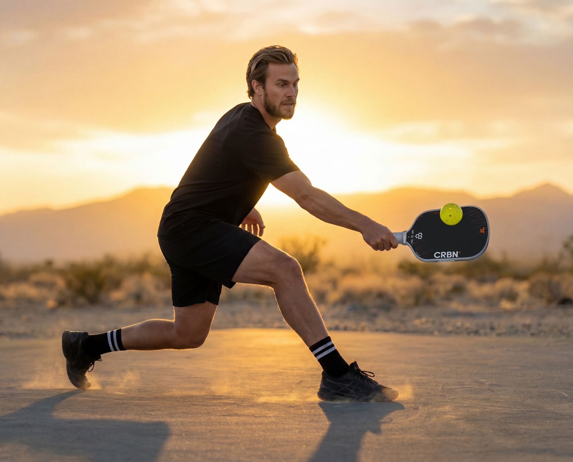CRBN TruFoam Barrage Standard Pickleball Paddle product image