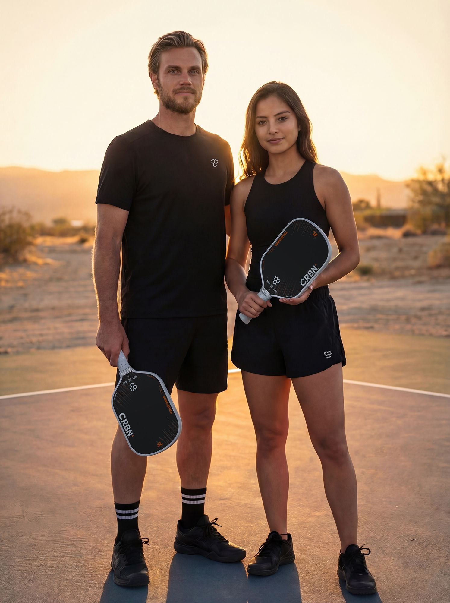 CRBN TruFoam Barrage Standard Pickleball Paddle product image