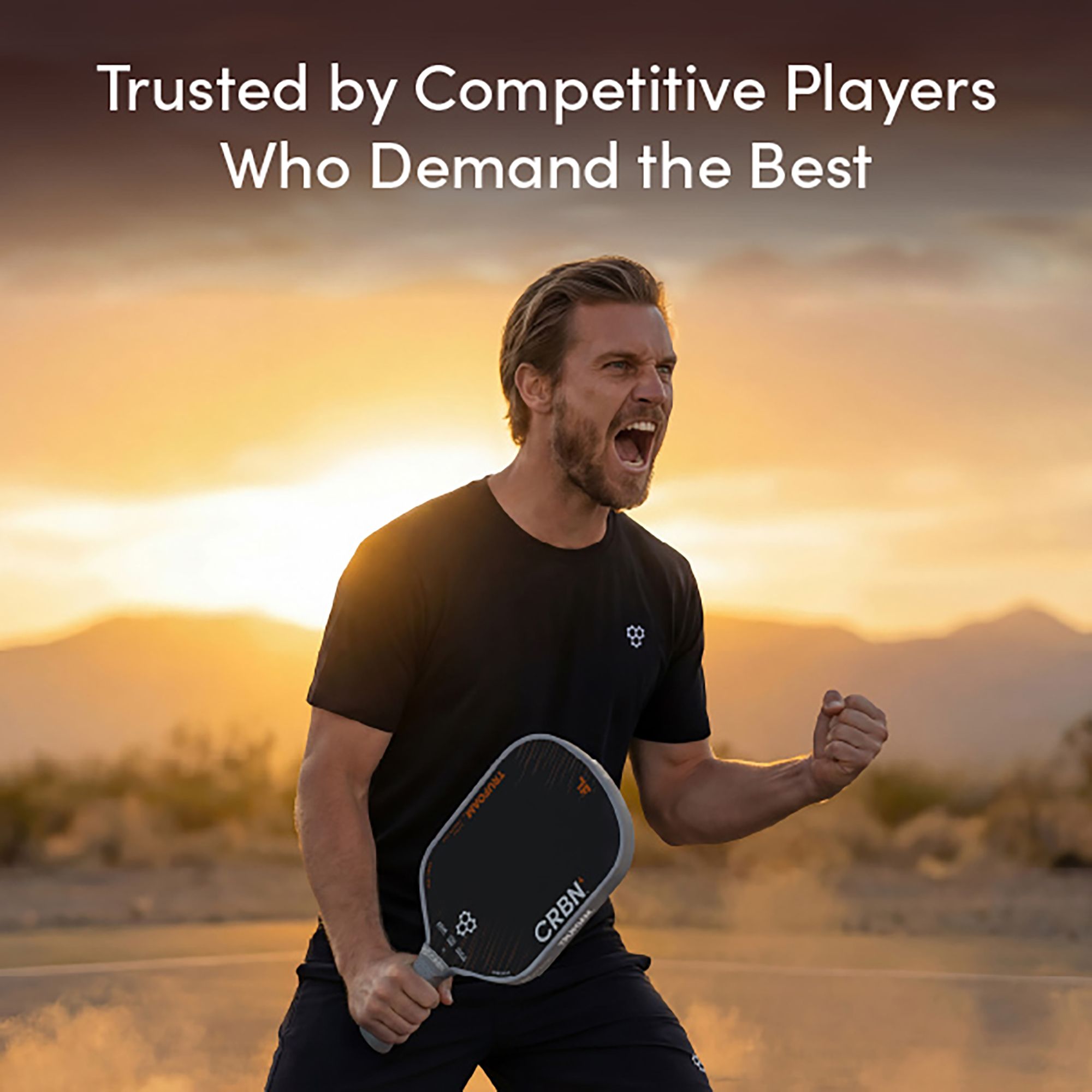 CRBN TruFoam Barrage Standard Pickleball Paddle product image