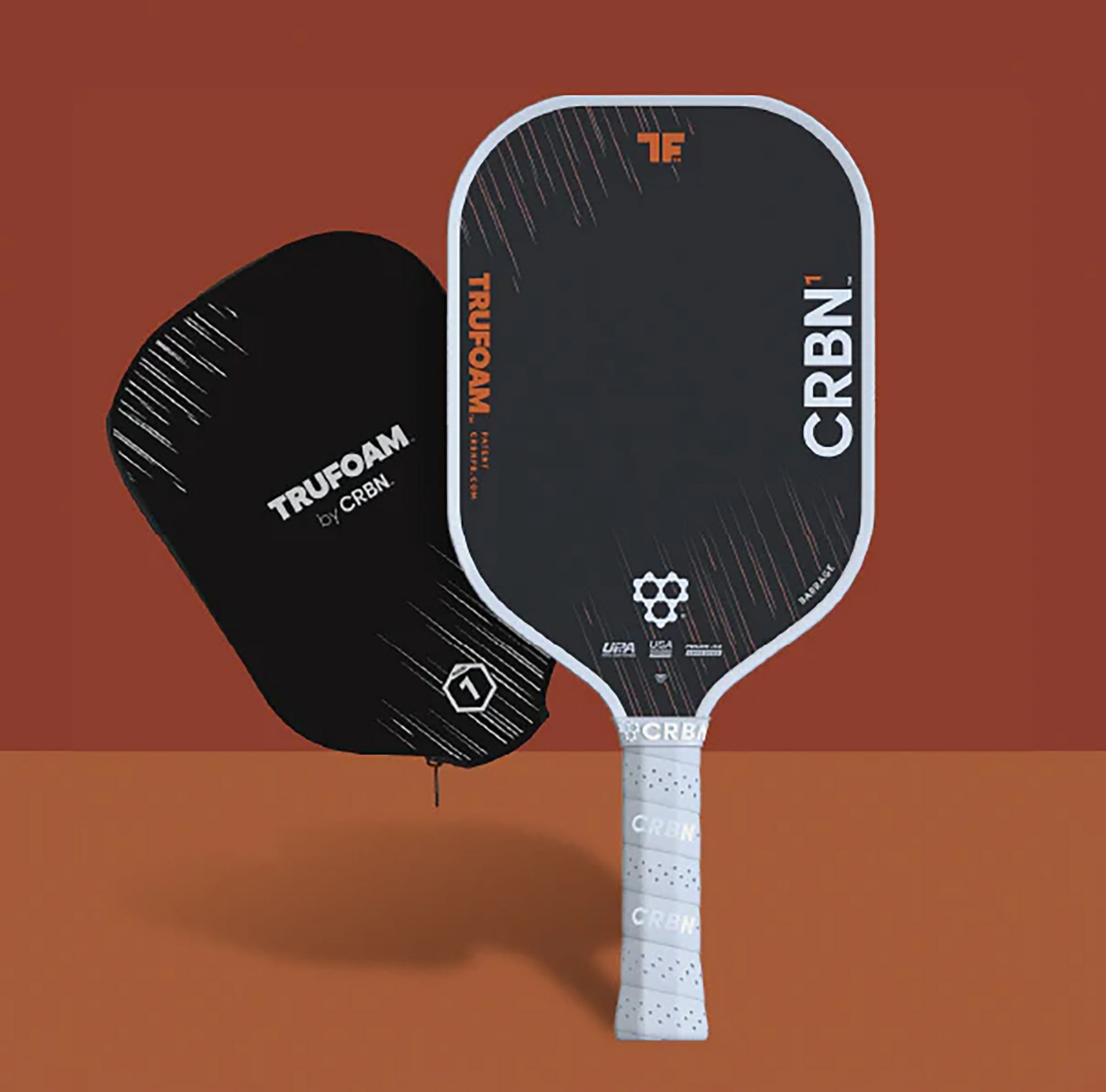 CRBN TruFoam Barrage 3 Elongated Pickleball Paddle product image