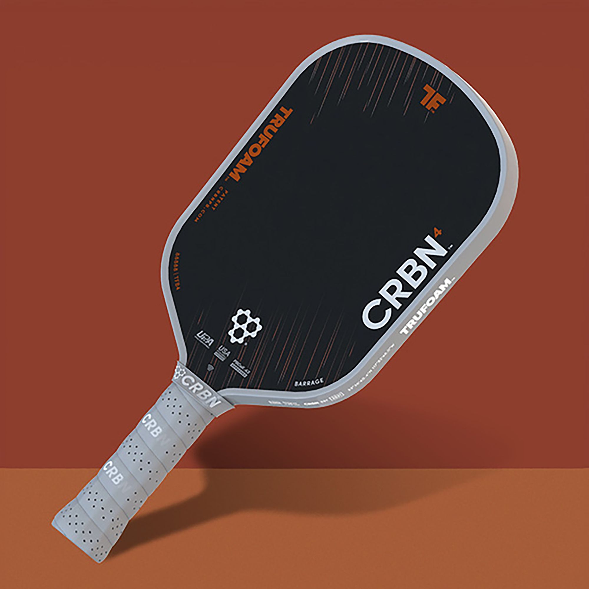 CRBN TruFoam Barrage Hybrid Pickleball Paddle product image