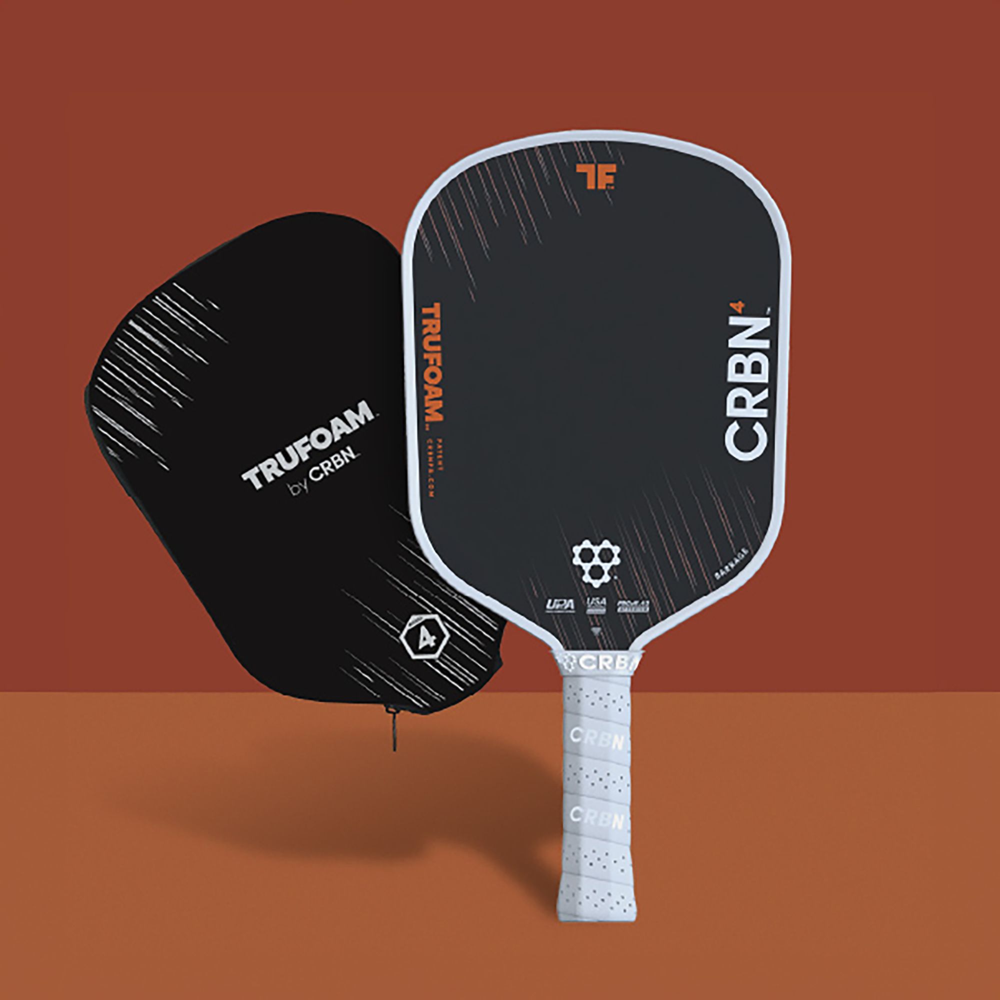 CRBN TruFoam Barrage Hybrid Pickleball Paddle product image