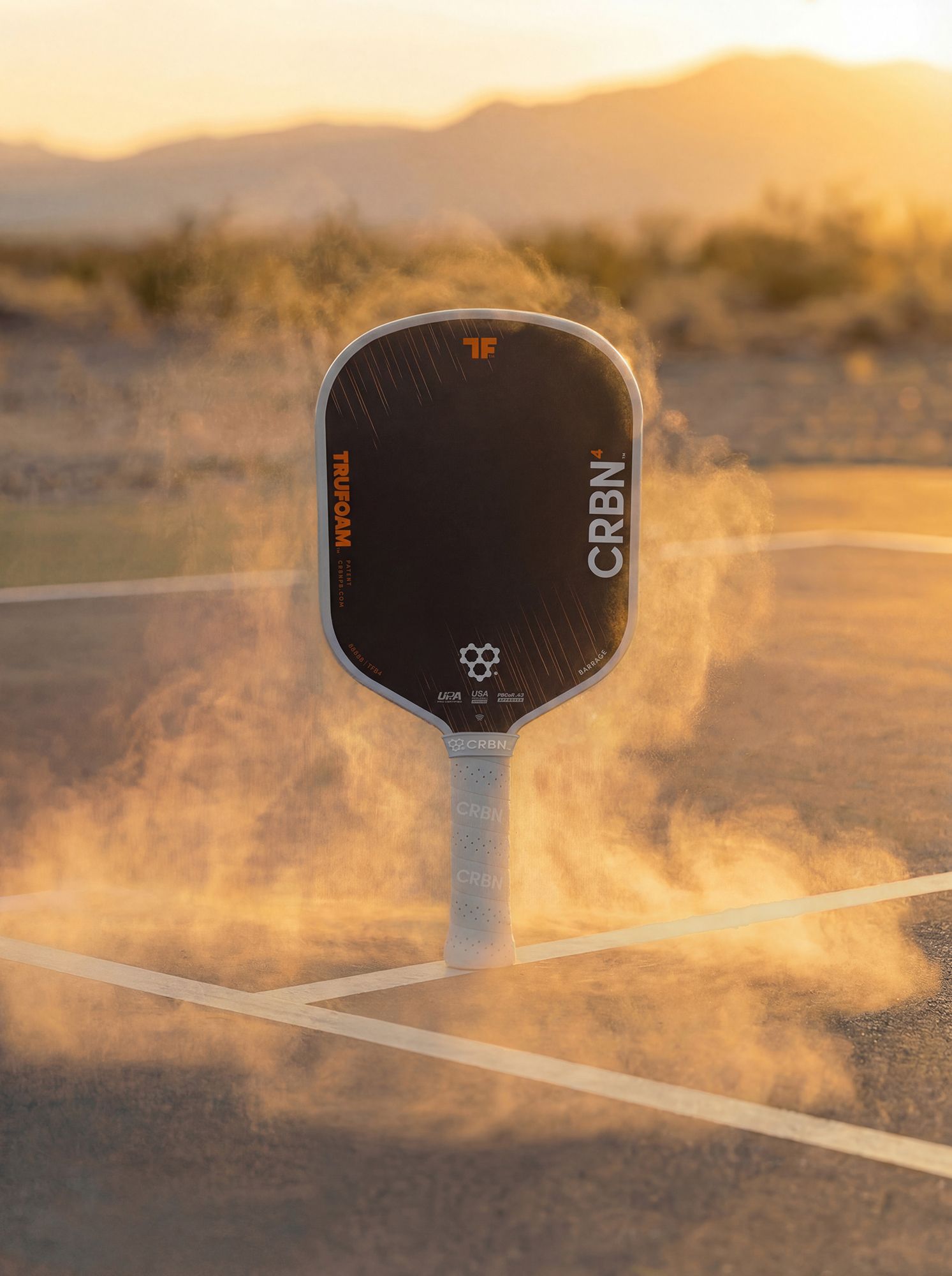 CRBN TruFoam Barrage Hybrid Pickleball Paddle product image