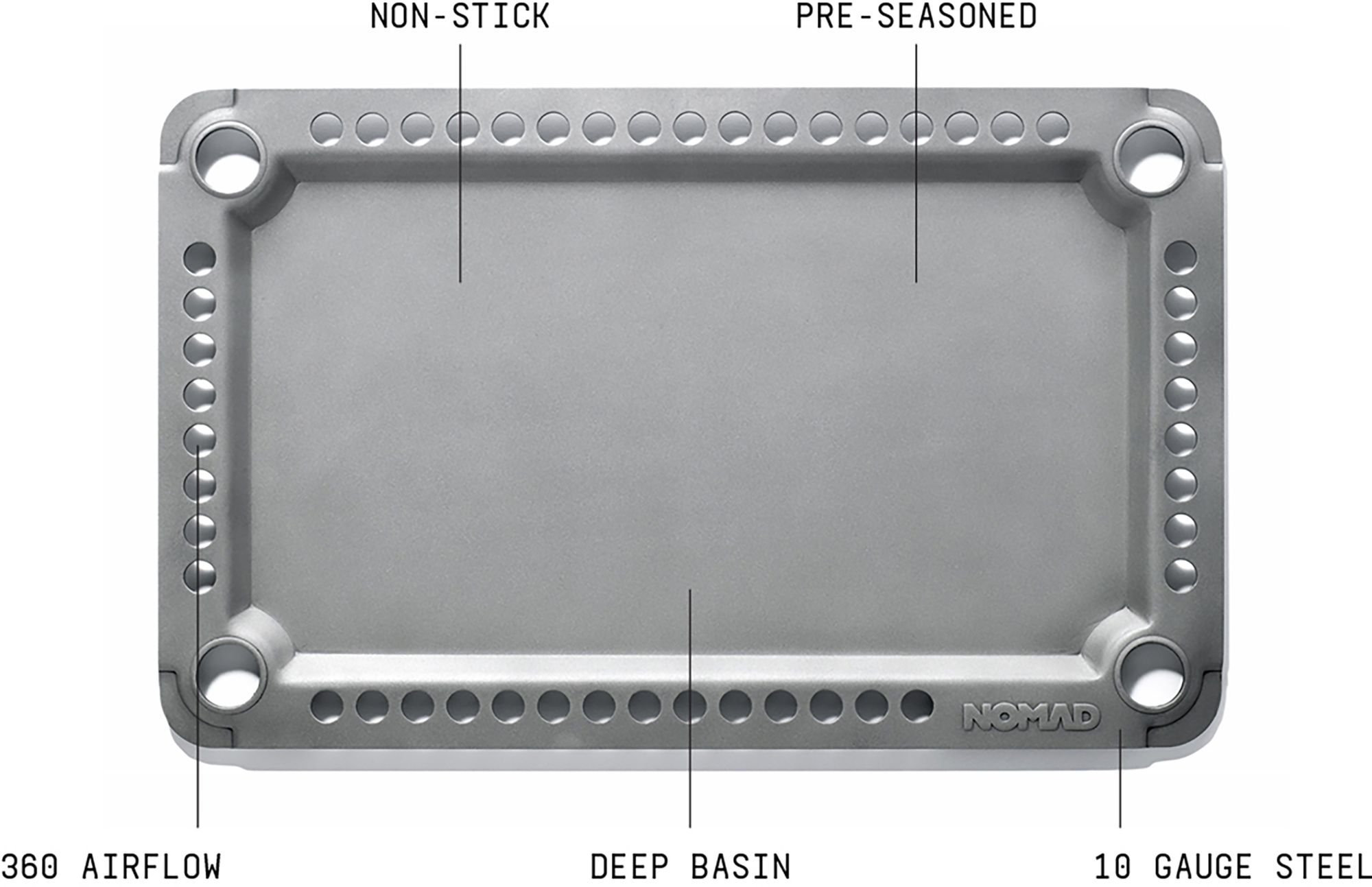 NOMAD Carbon Steel Griddle product image
