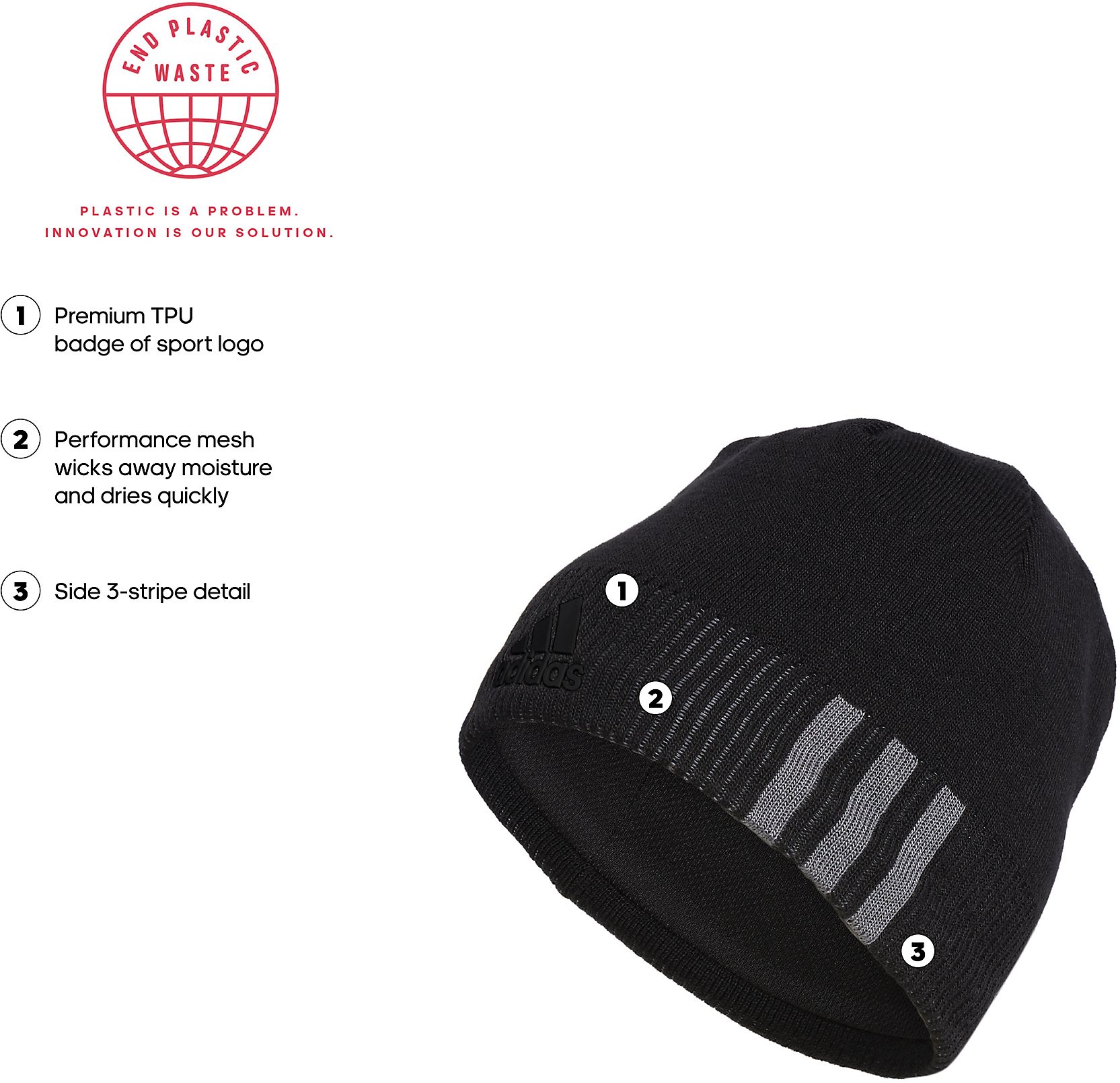 adidas Men's Creator II Beanie product image