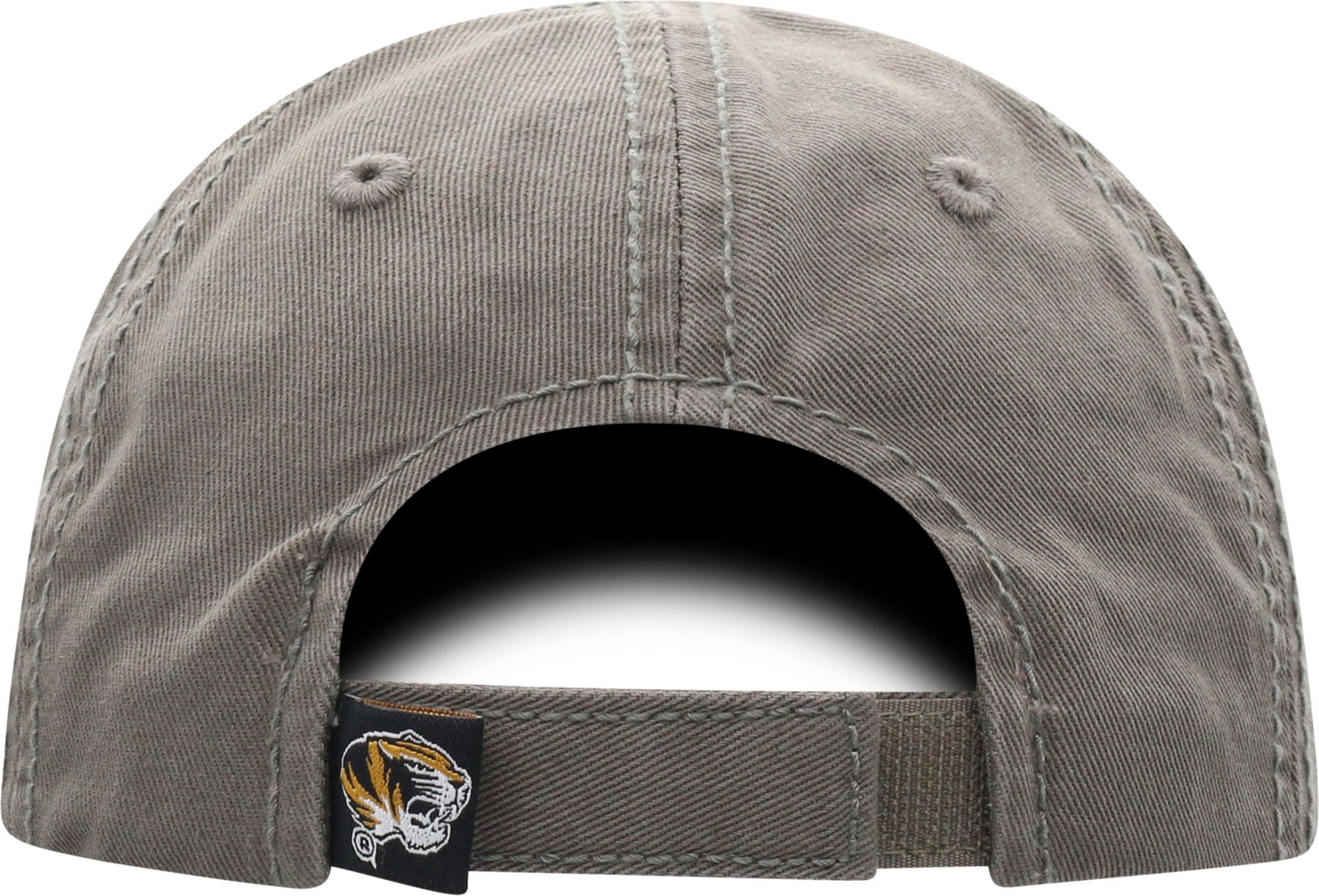 Top of the World Infant Missouri Tigers Grey Crew Washed Cotton Adjustable Hat product image
