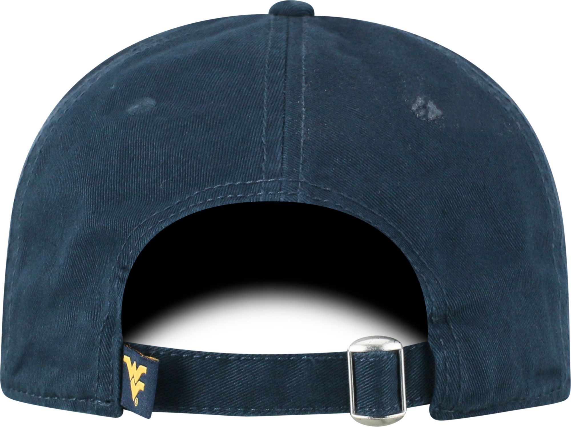 Top of the World Men's West Virginia Mountaineers Blue Crew Washed Cotton Adjustable Hat product image