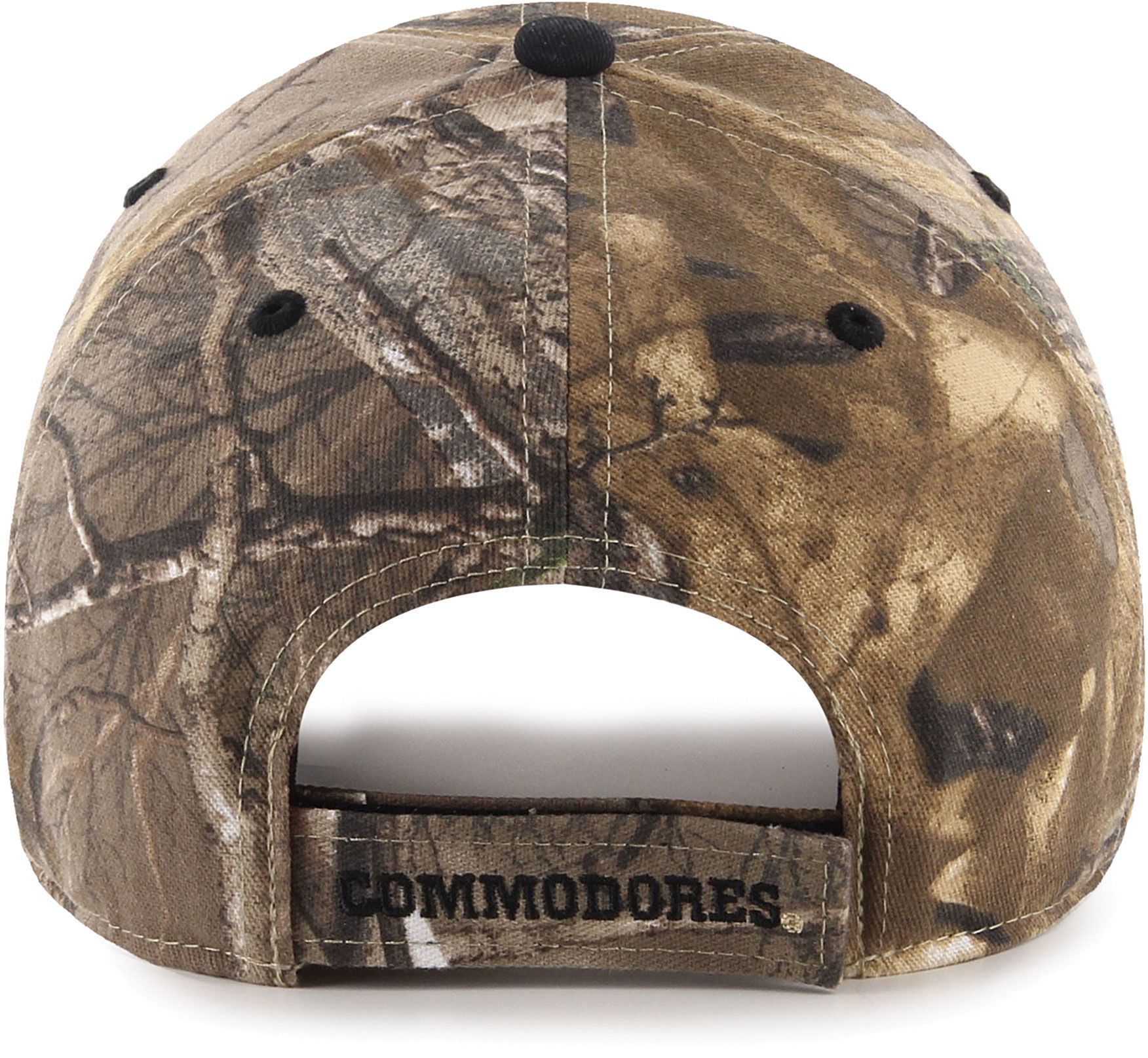 '47 Men's Vanderbilt Commodores Camo Realtree Frost MVP Adjustable Hat product image
