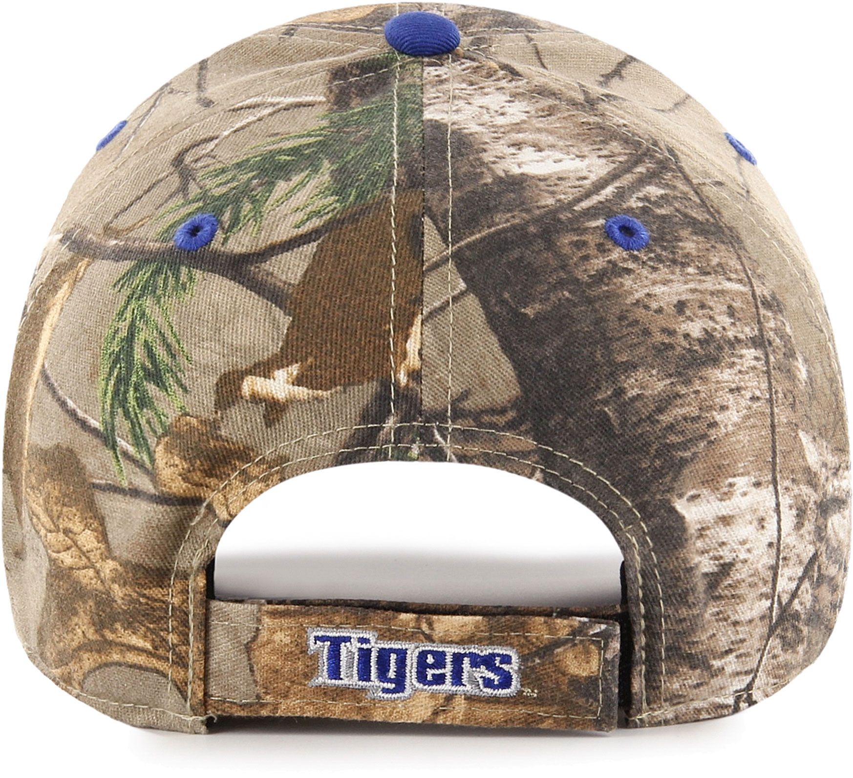‘47 Men's Memphis Tigers Camo Realtree Frost MVP Adjustable Hat product image