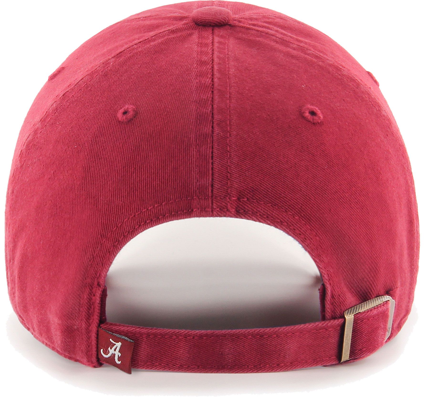 ‘47 Men's Alabama Crimson Tide Crimson Clean Up Adjustable Hat