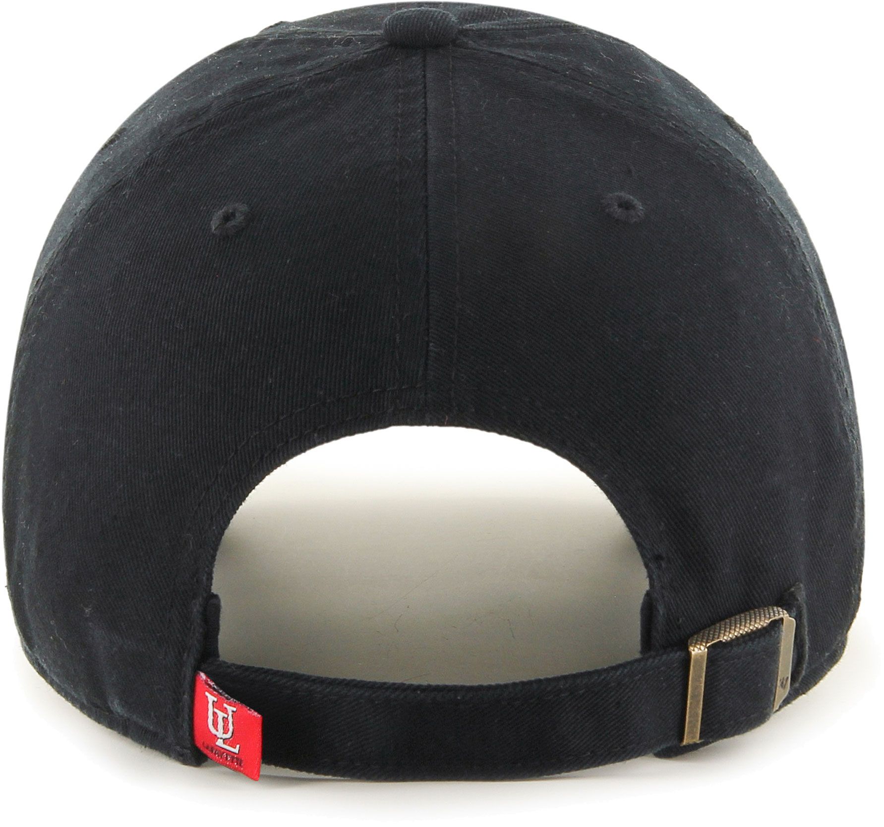 ‘47 Men's Louisiana-Lafayette Ragin' Cajuns Clean Up Adjustable Black Hat product image