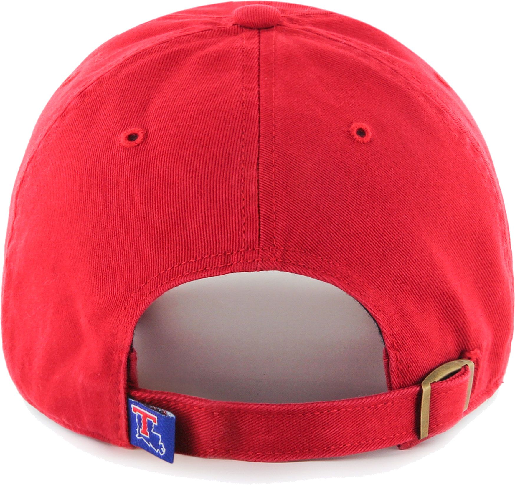 ‘47 Men's Louisiana Tech Bulldogs Red Clean Up Adjustable Hat product image