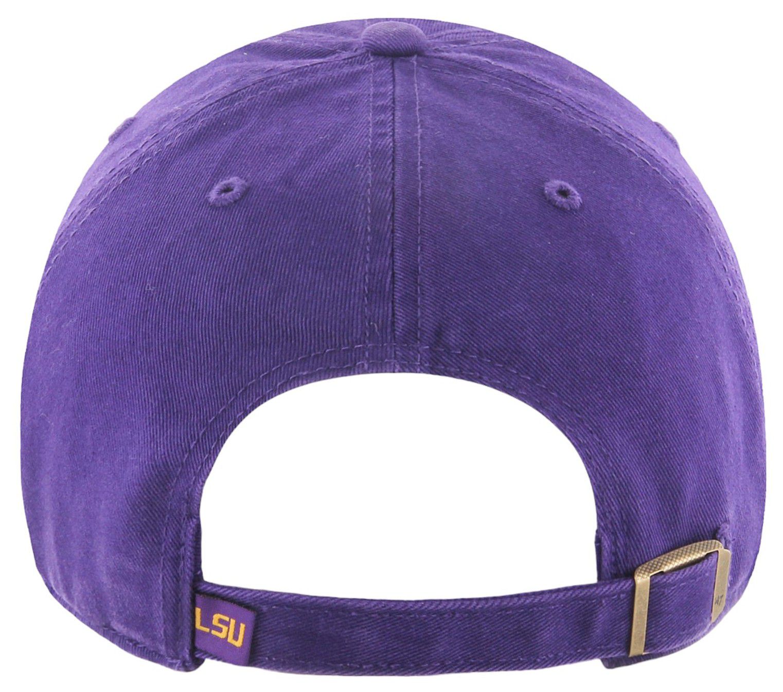 '47 Youth Purple LSU Tigers Clean Up Adjustable Hat product image