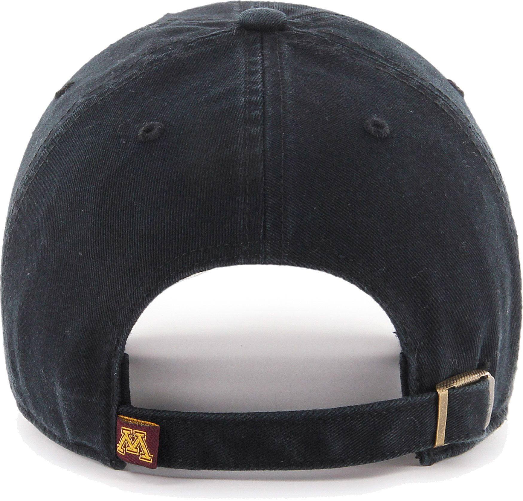 ‘47 Men's Minnesota Golden Gophers Black Clean Up Adjustable Hat product image