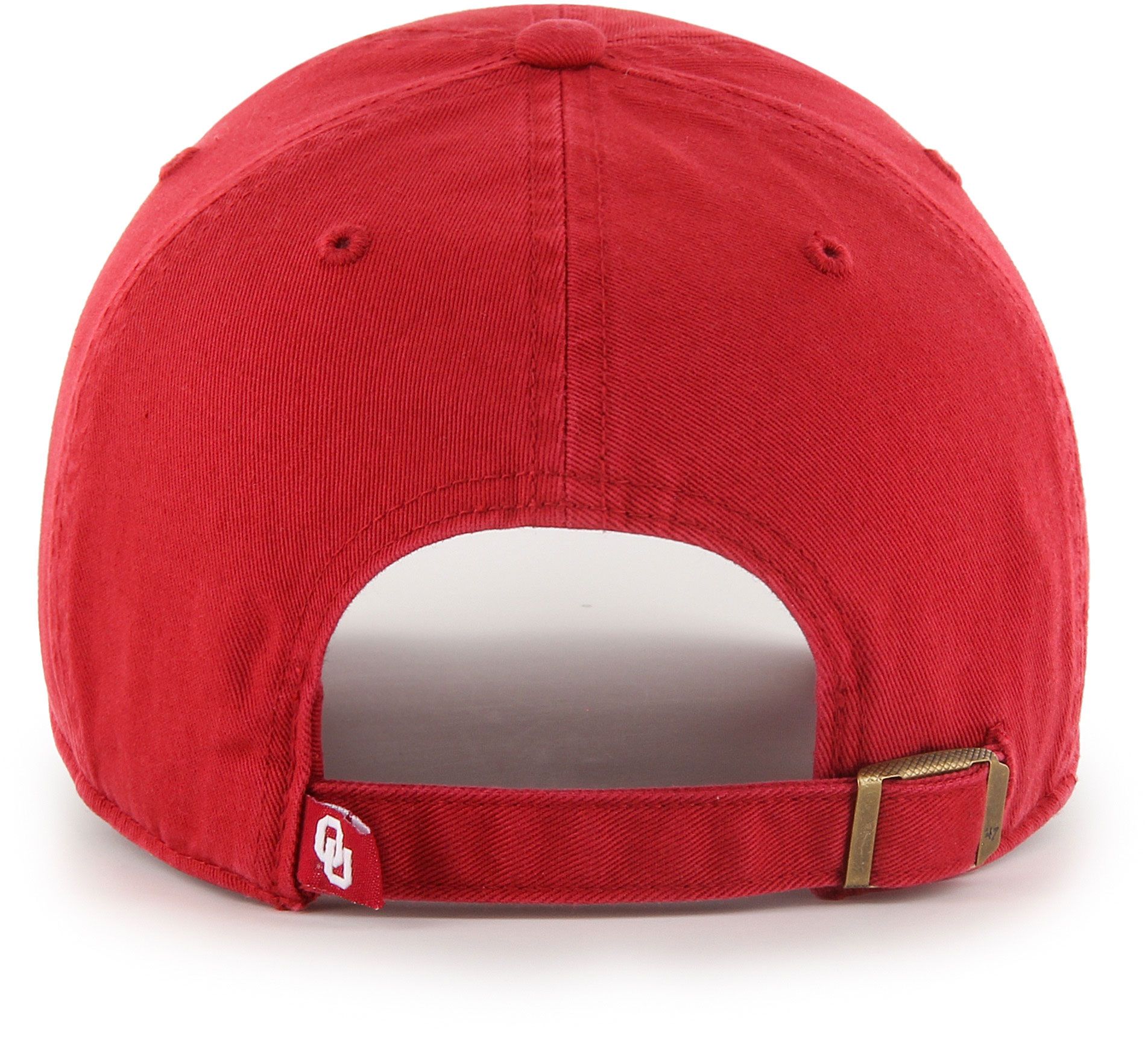 ‘47 Men's Oklahoma Sooners Crimson Clean Up Adjustable Hat