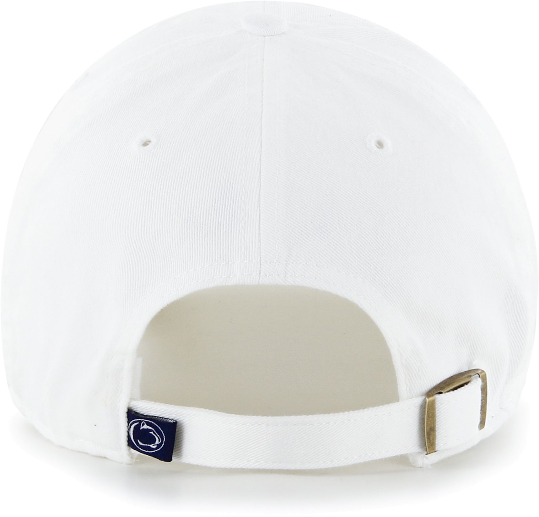 '47 Men's Penn State Nittany Lions Clean Up White Adjustable Hat