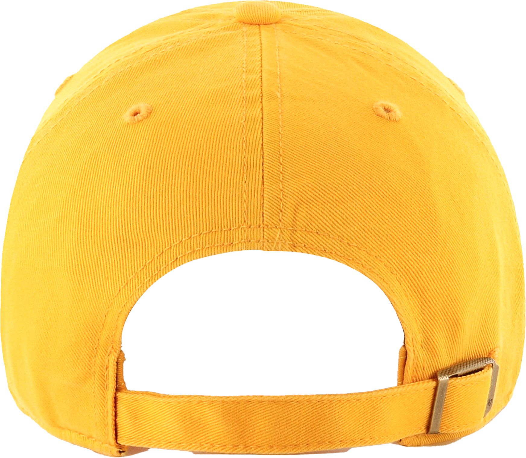 '47 Men's Pitt Panthers Gold Clean Up Adjustable Hat product image