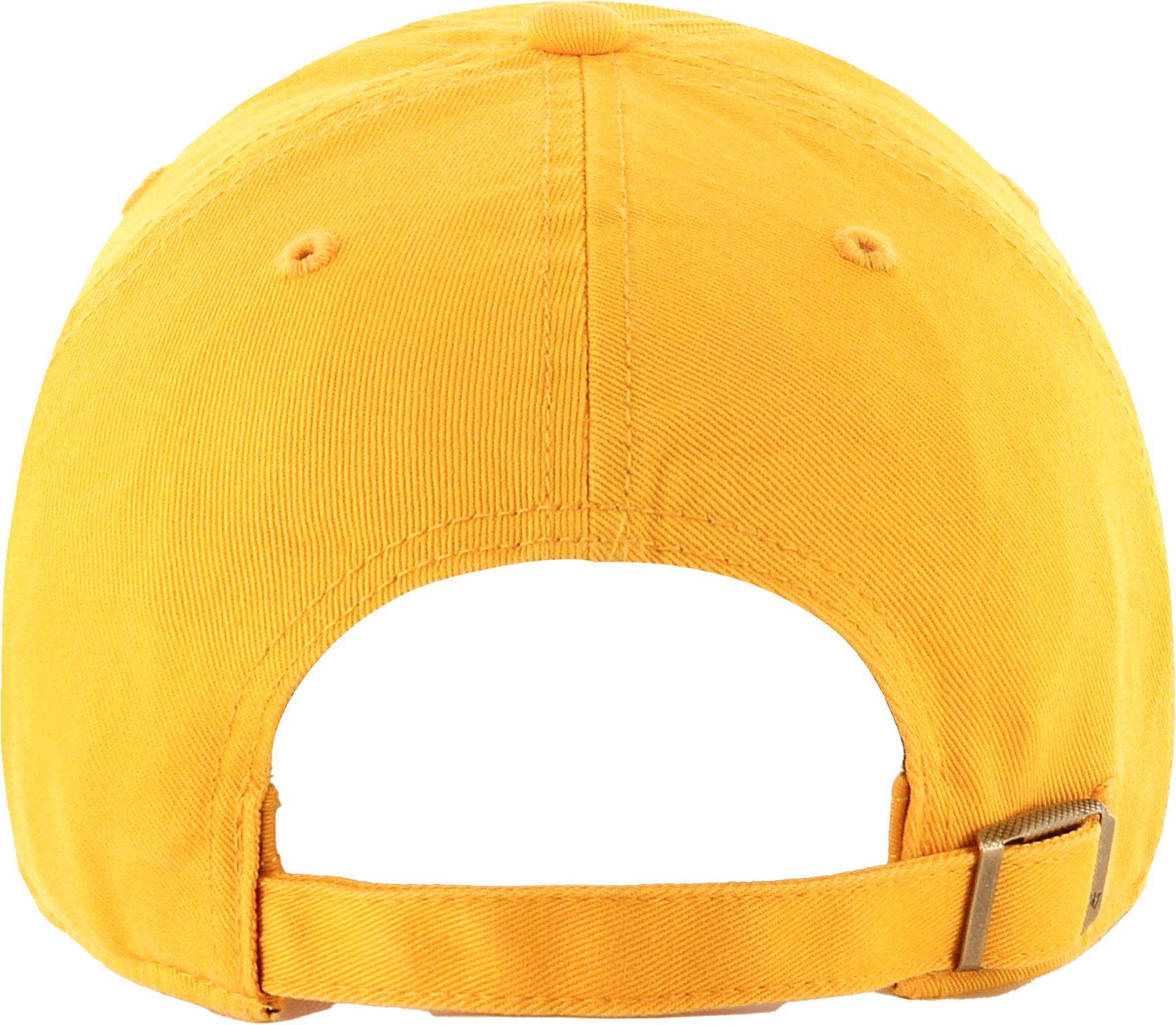 ‘47 Men's Pitt Panthers Gold Clean Up Adjustable Hat