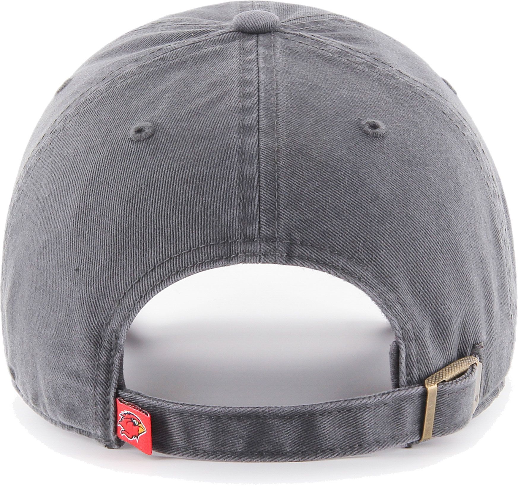 ‘47 Men's Lamar Cardinals Grey Clean Up Adjustable Hat product image
