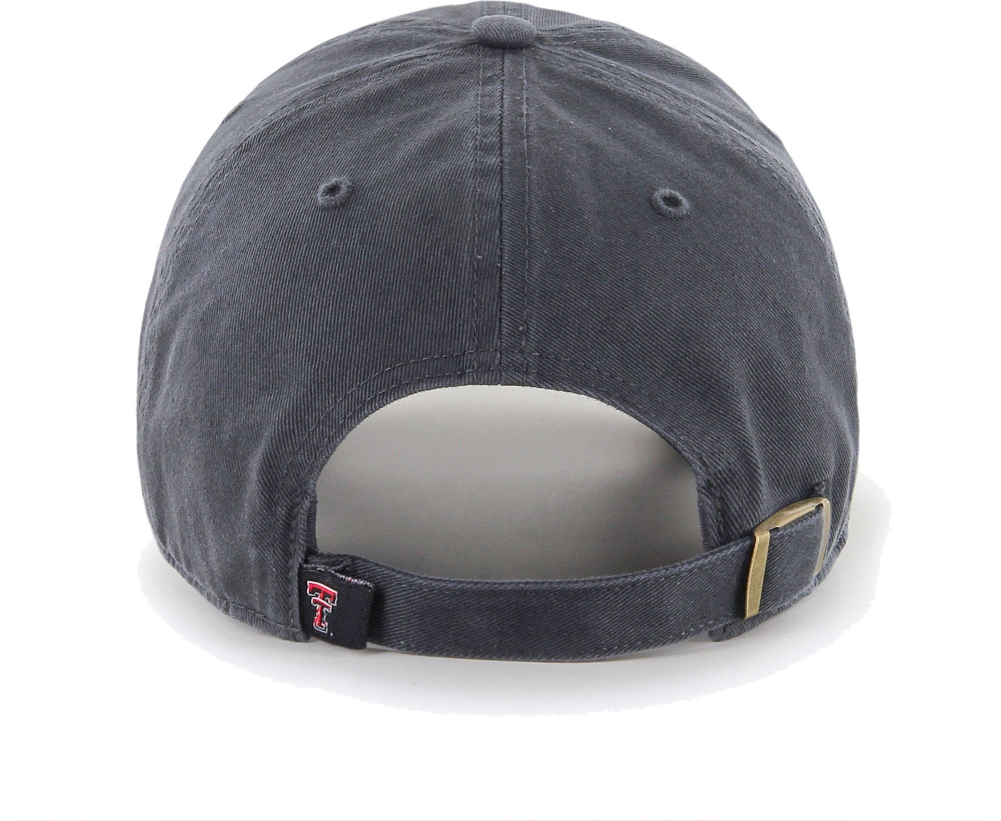 ‘47 Men's Texas Tech Red Raiders Grey Clean Up Adjustable Hat product image