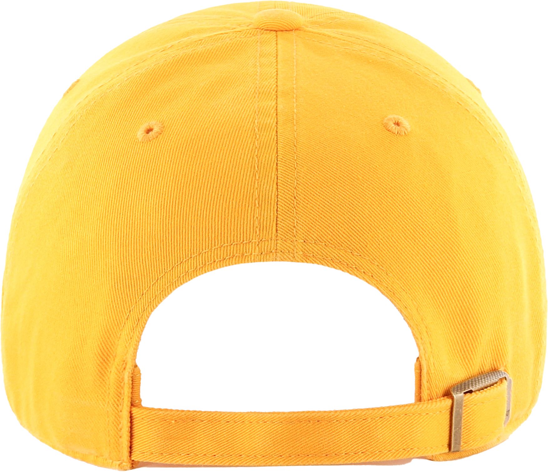 ‘47 Men's West Virginia Mountaineers Gold Clean Up Adjustable Hat