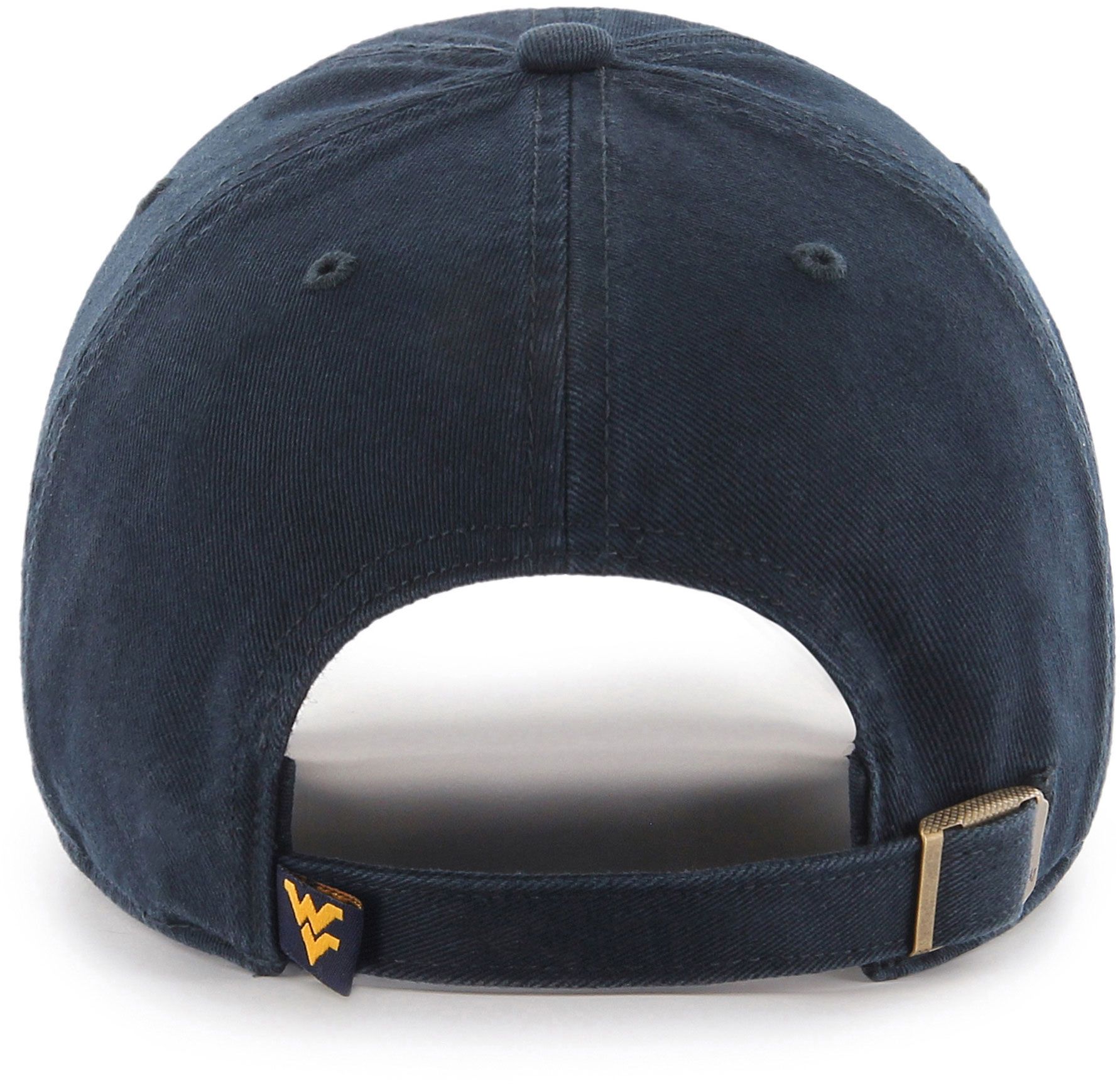 ‘47 Men's West Virginia Mountaineers Navy Clean Up Adjustable Hat