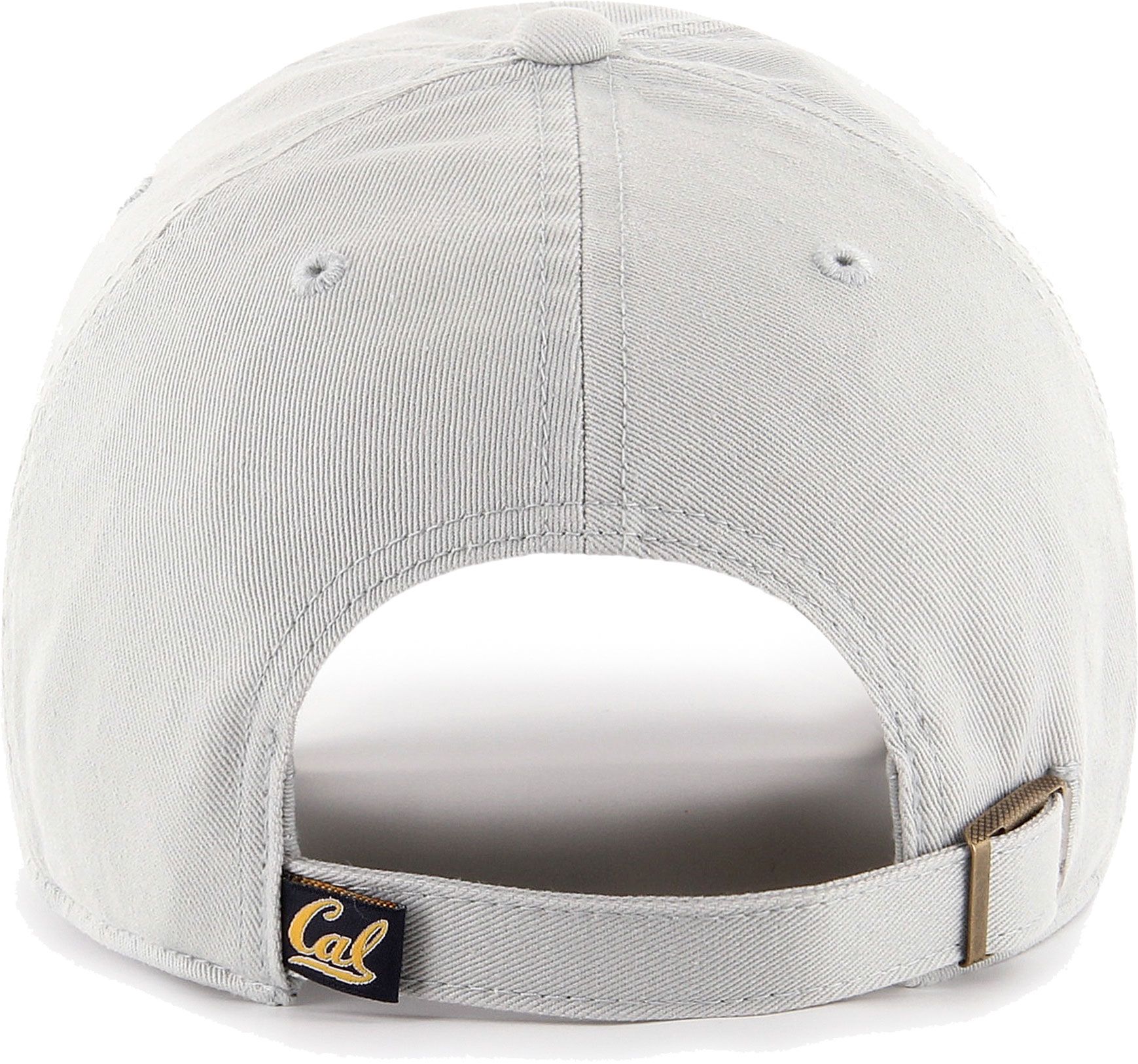 ‘47 Men's Cal Golden Bears Grey Clean Up Adjustable Hat product image