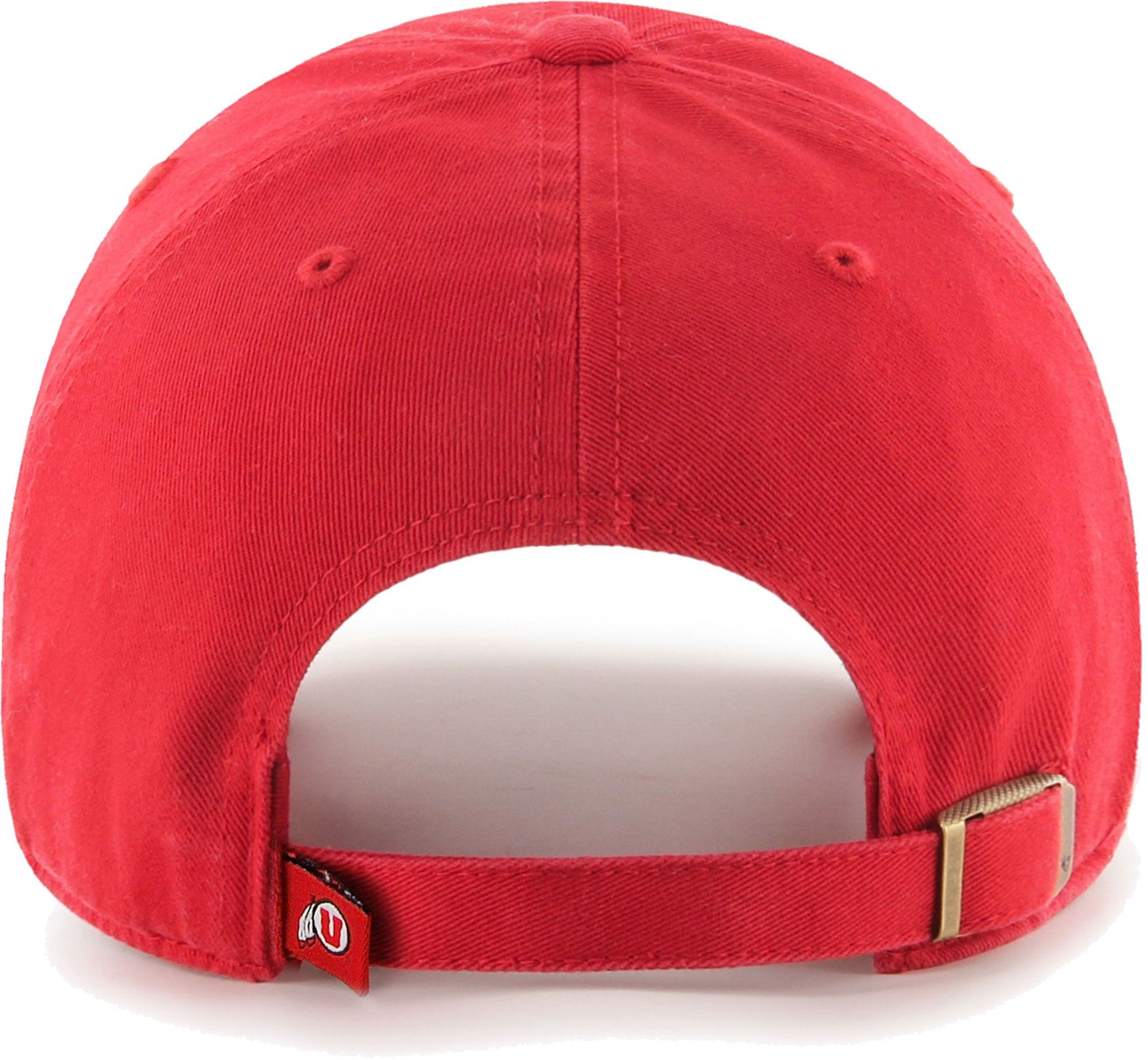 ‘47 Men's Utah Utes Crimson Clean Up Adjustable Hat product image