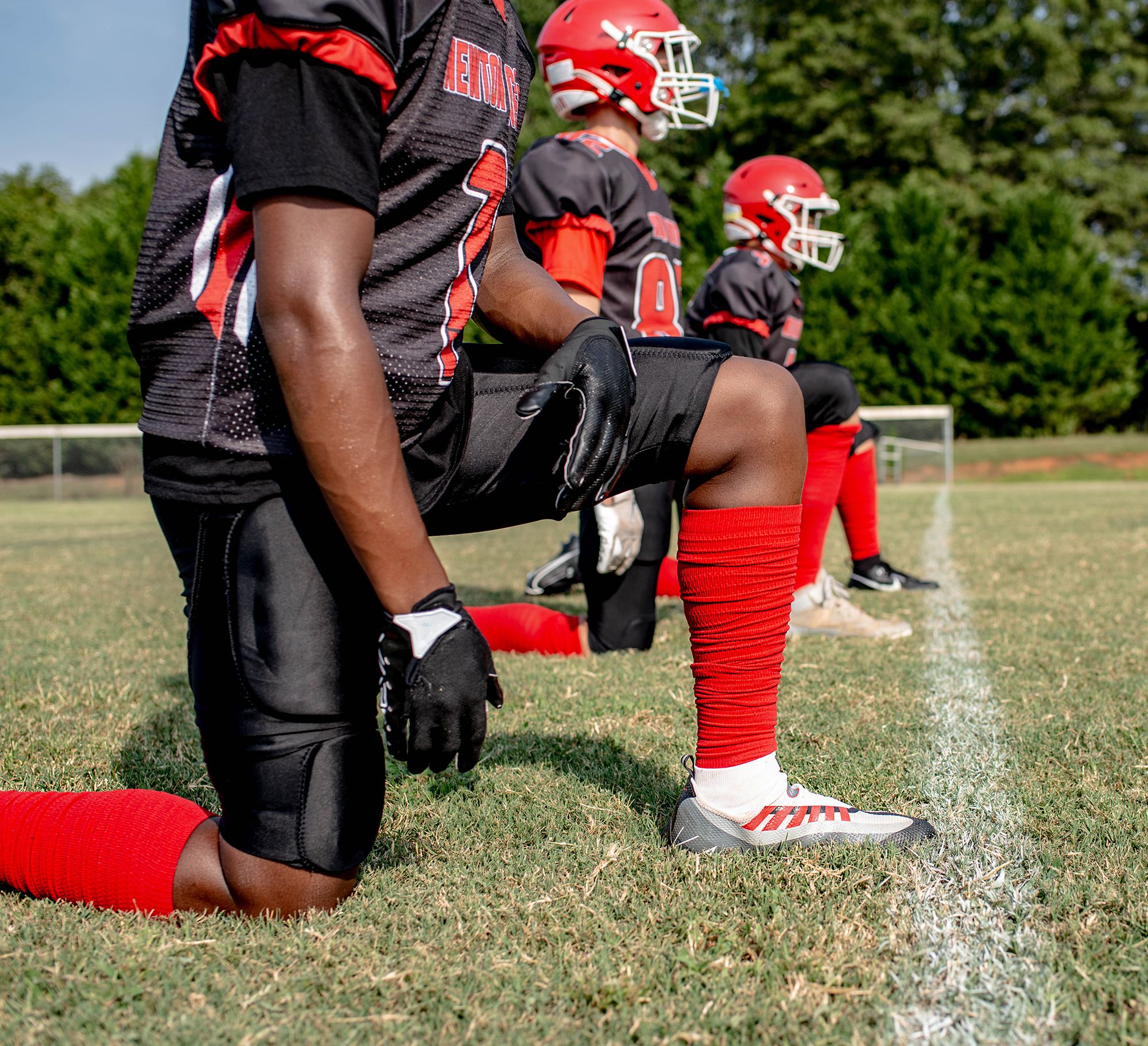 TCK Adult Crunch-Football Scrunch Socks product image