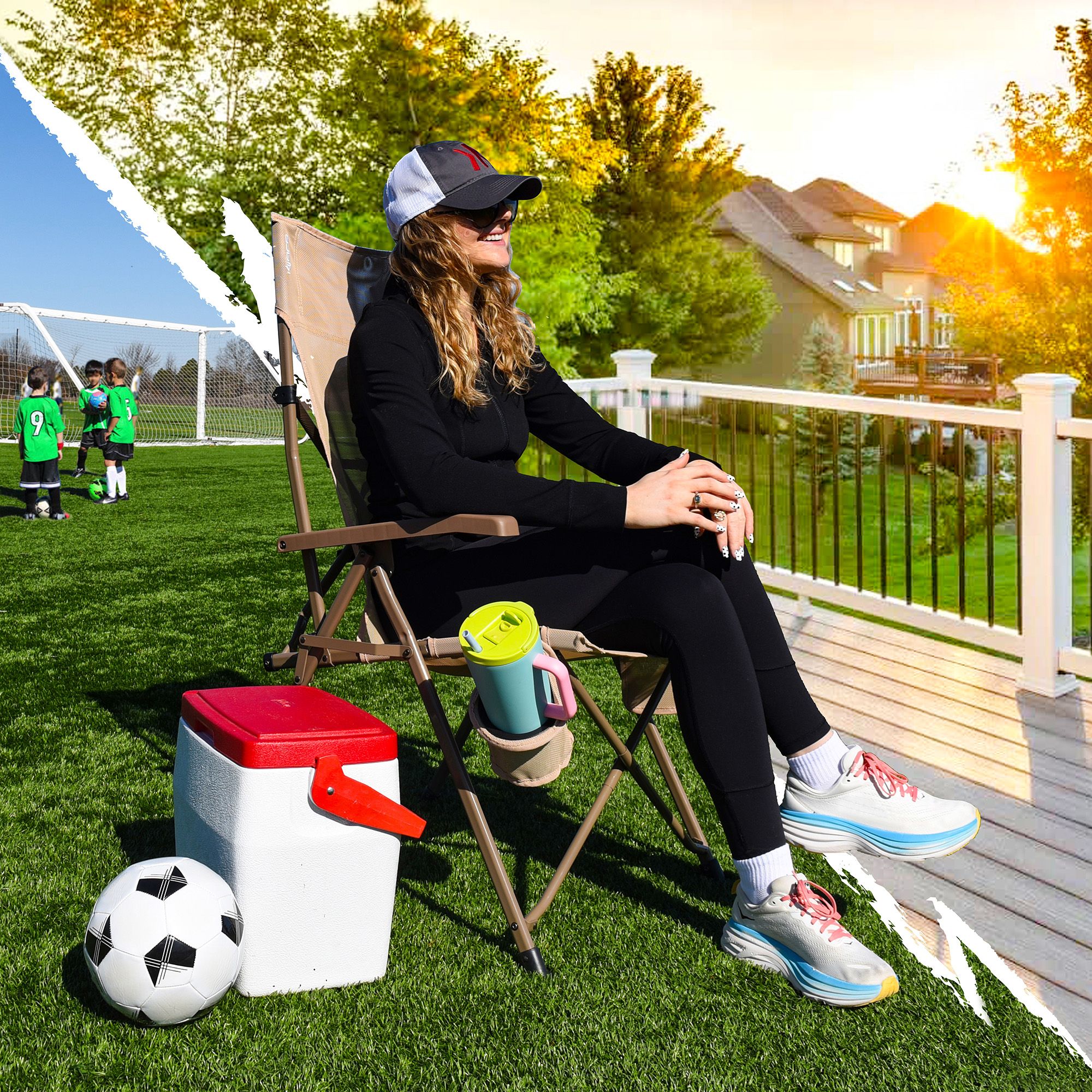 Kijaro Cross Air Chair product image