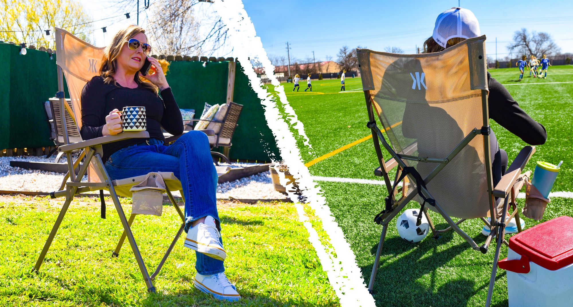 Kijaro Cross Air Chair product image