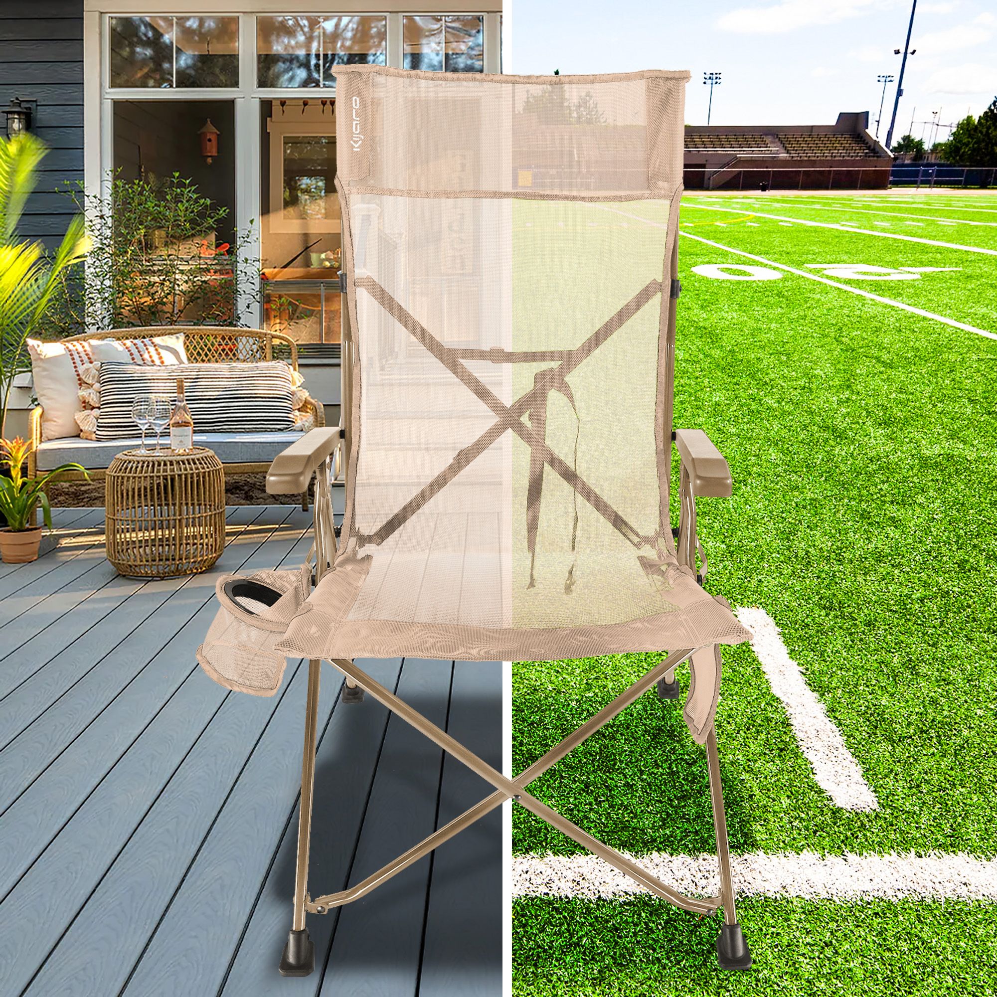 Kijaro Cross Air Chair product image