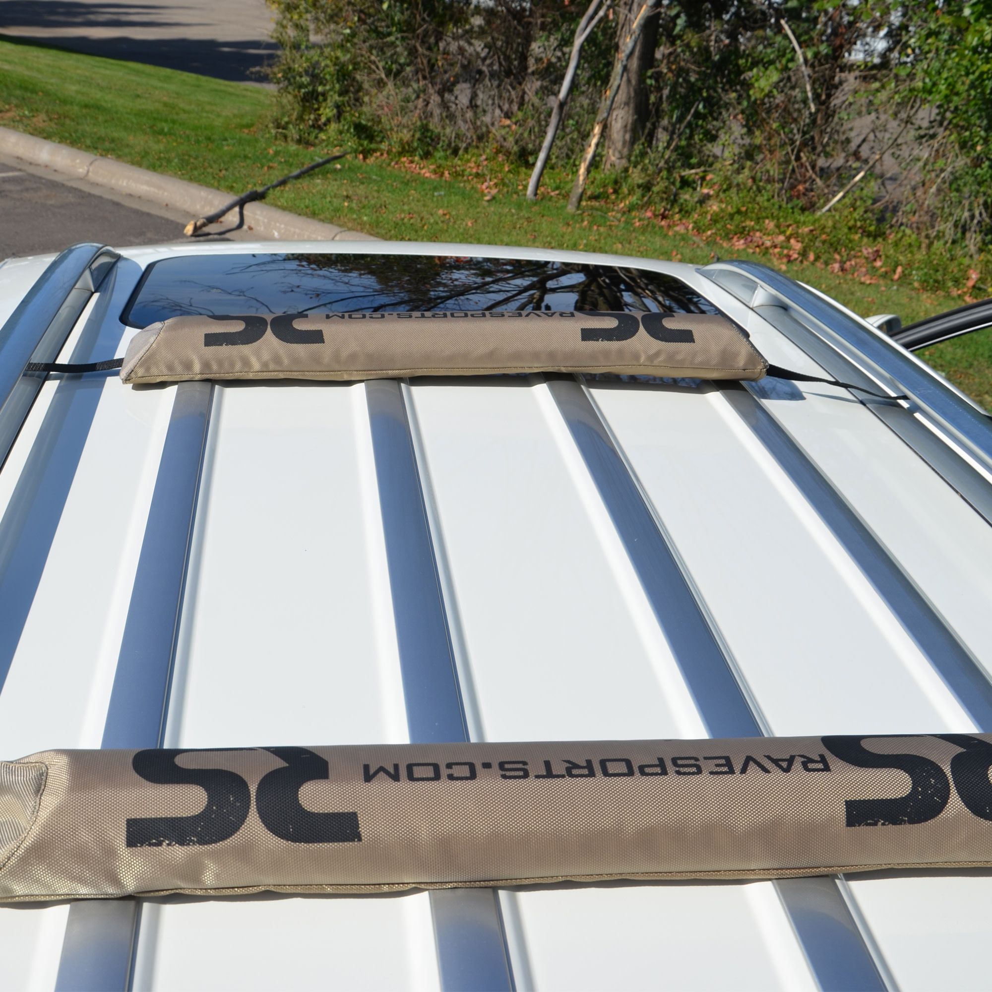 Rave Sports Cross Bar Roof Pads