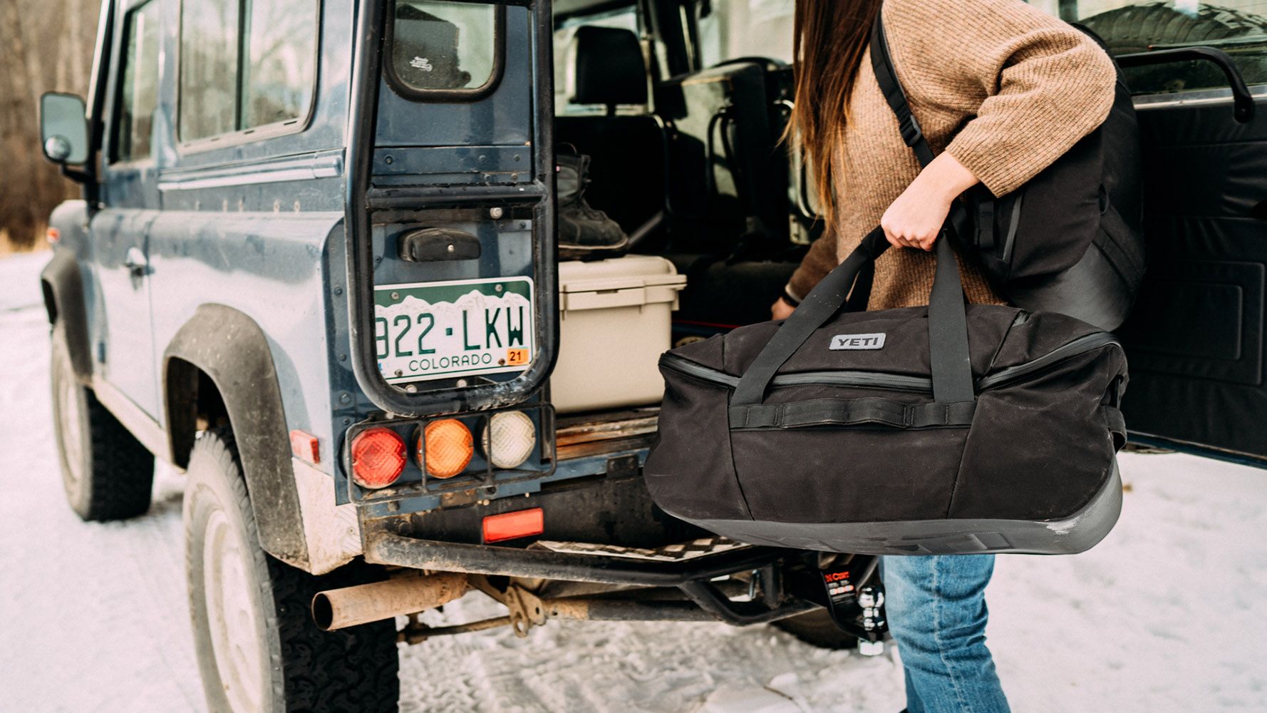 YETI Crossroads 40L Duffel Bag product image