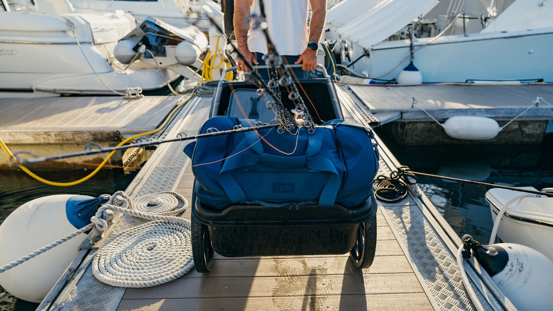 YETI Crossroads 40L Duffel Bag product image