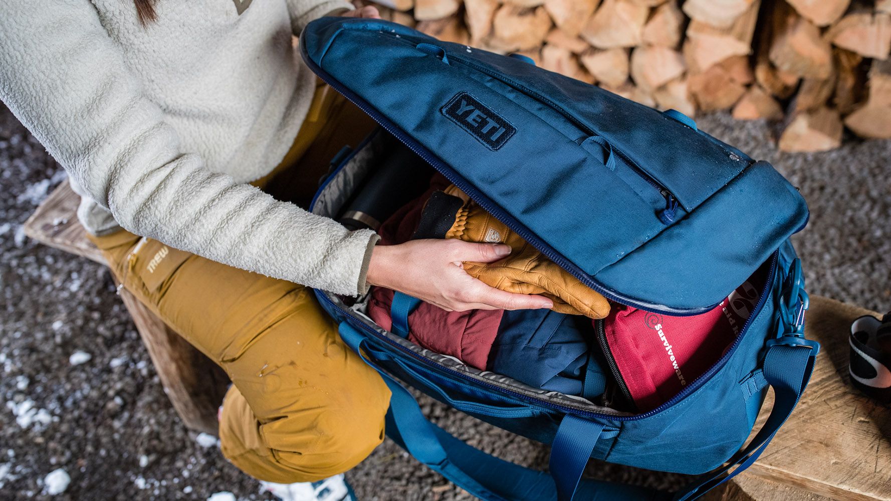 YETI Crossroads 40L Duffel Bag product image